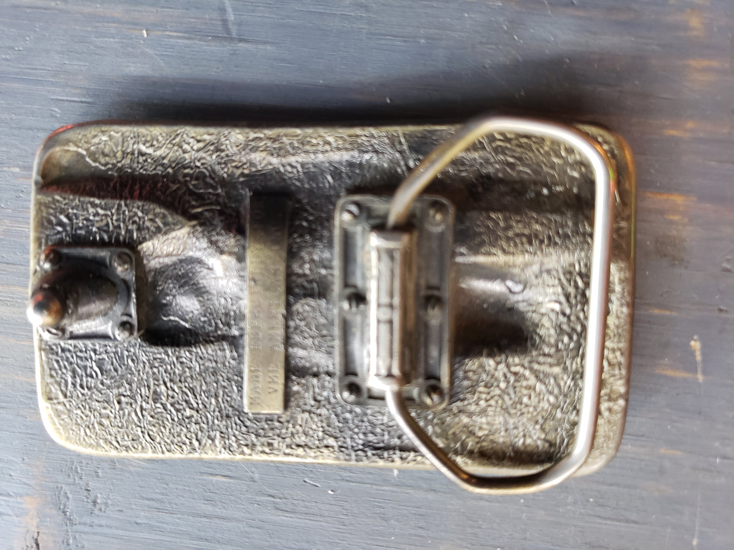 EUCLID Michigan mining belt buckle