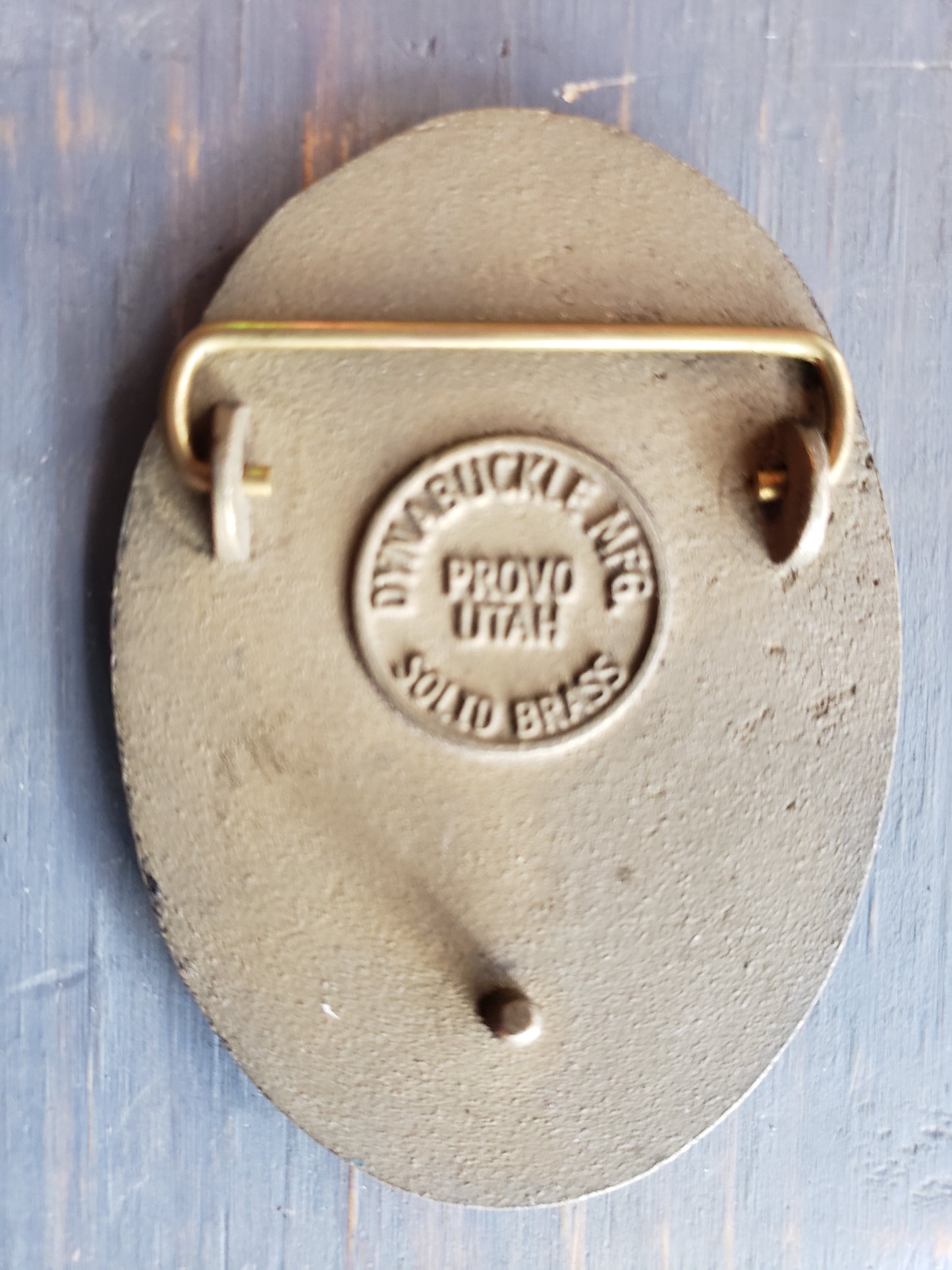 San Francisco Bay Boy Scout belt buckle