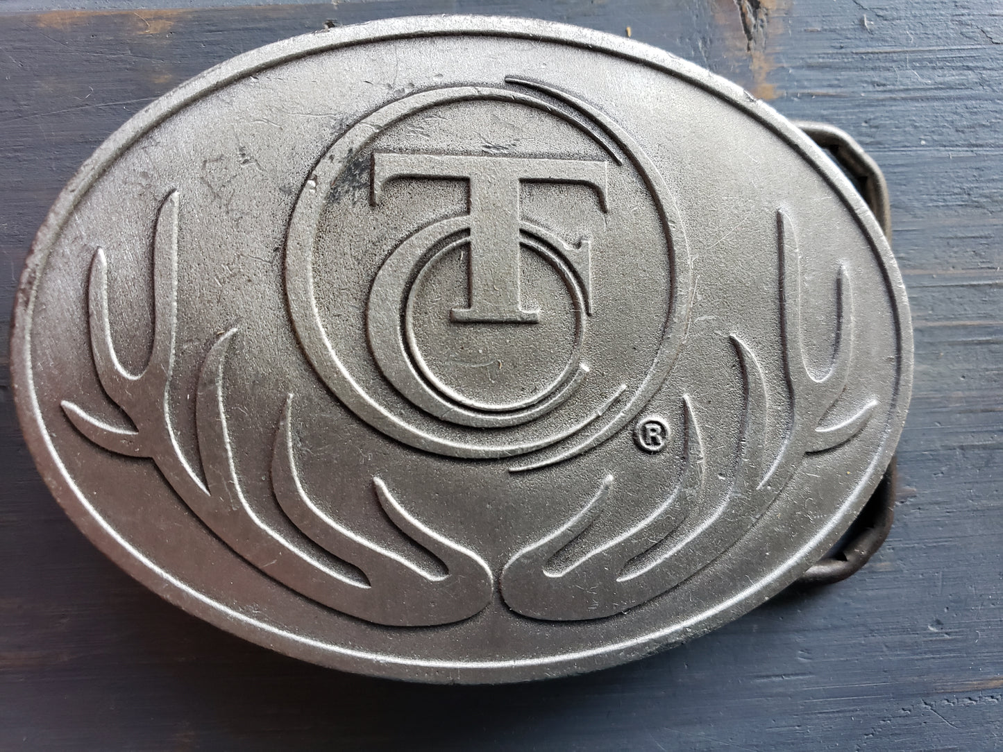 Thompson Center Arms belt buckle