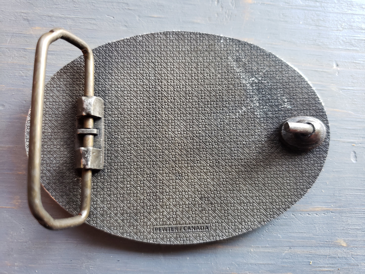 Thompson Center Arms belt buckle