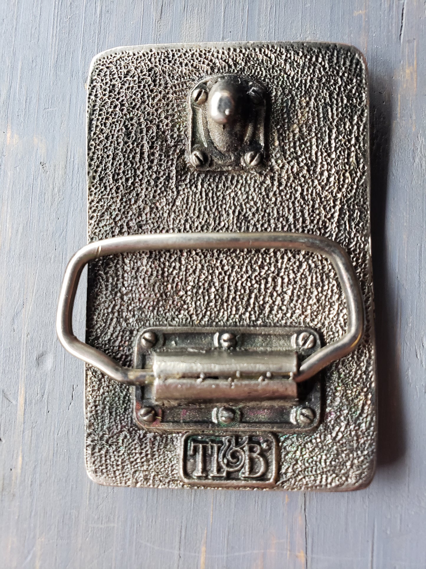ICI Explosives belt buckle
