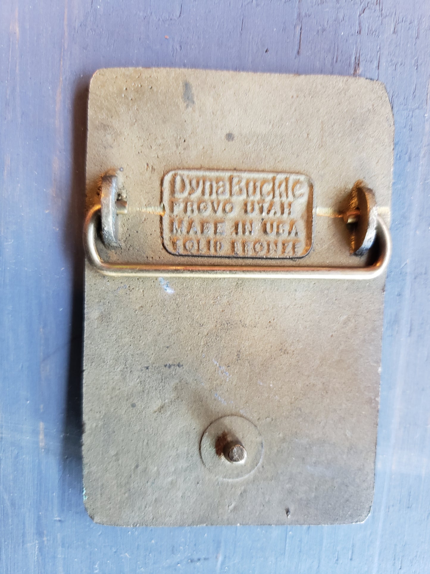 Eutectic Castolin Welding belt buckle