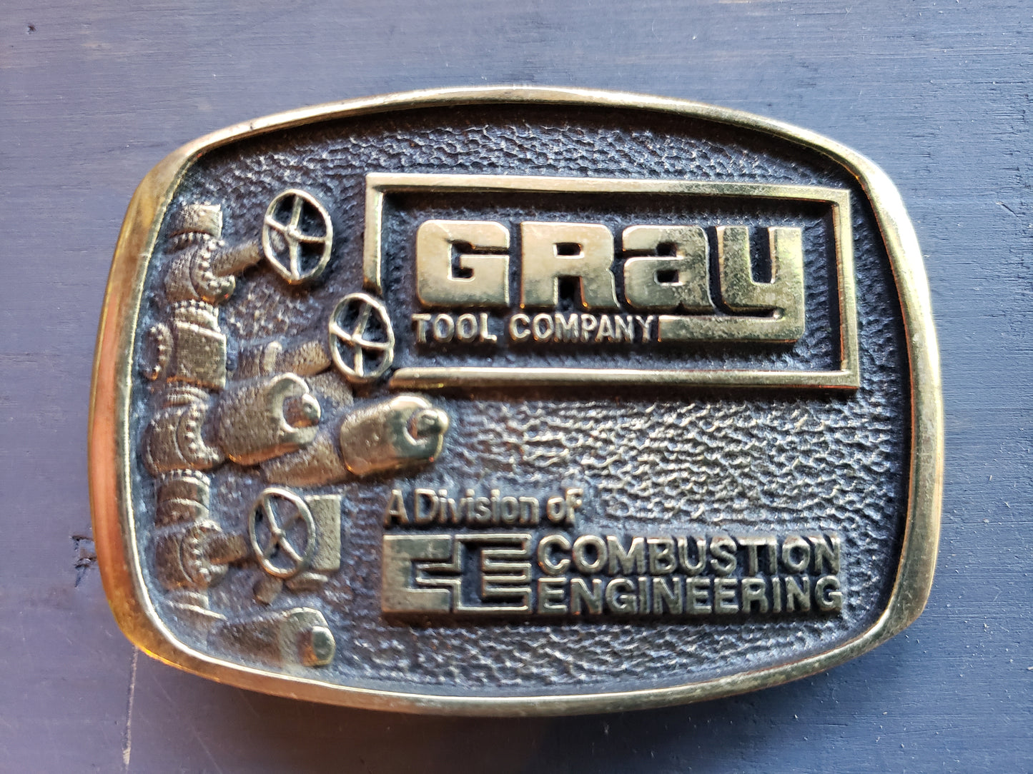 GRAY Tool Company belt buckle