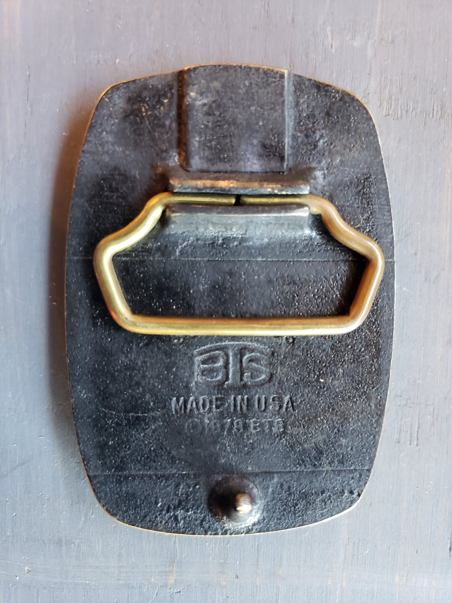 GRAY Tool Company belt buckle