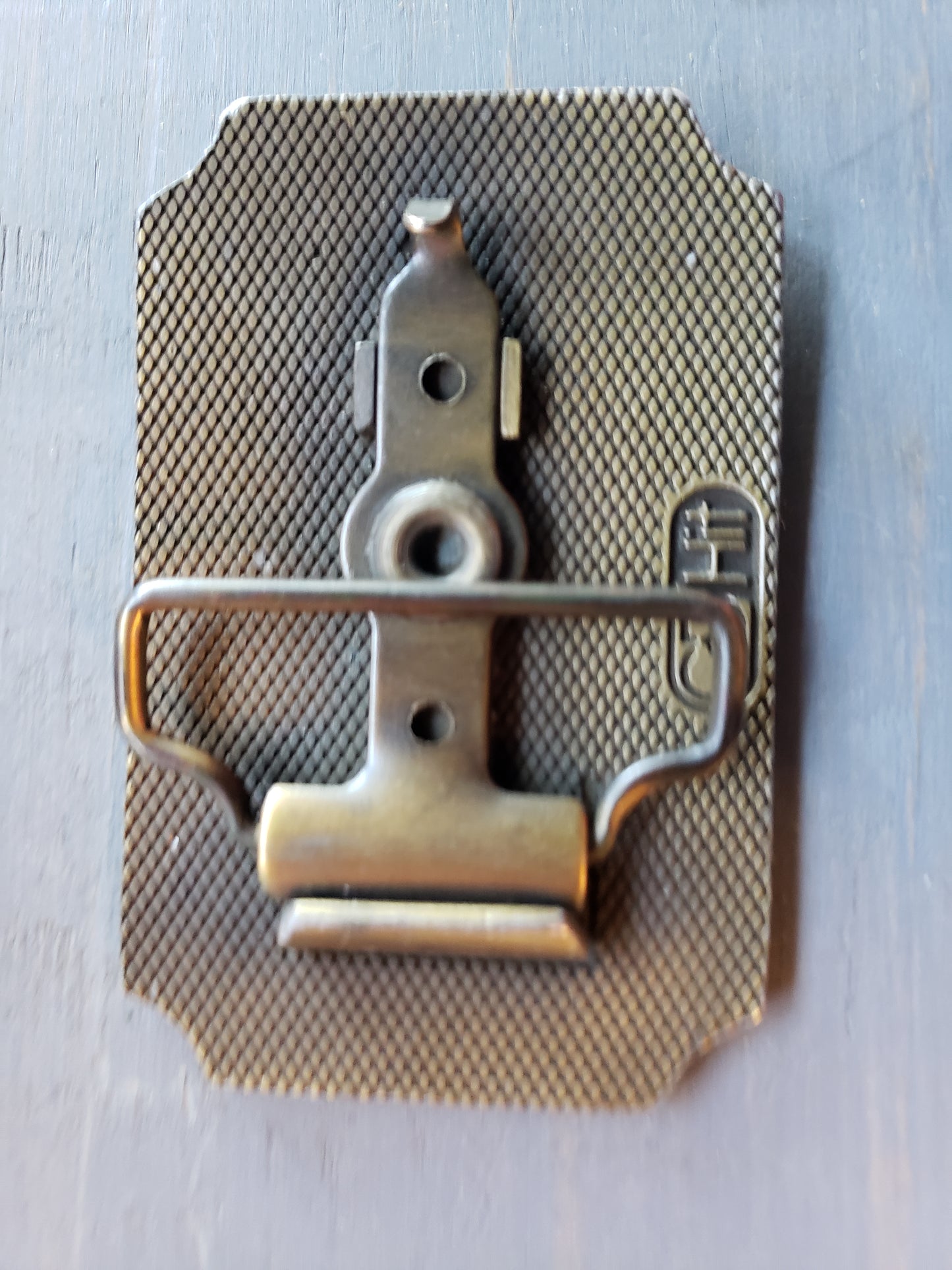 Rocky Mountain Brake Supply belt buckle