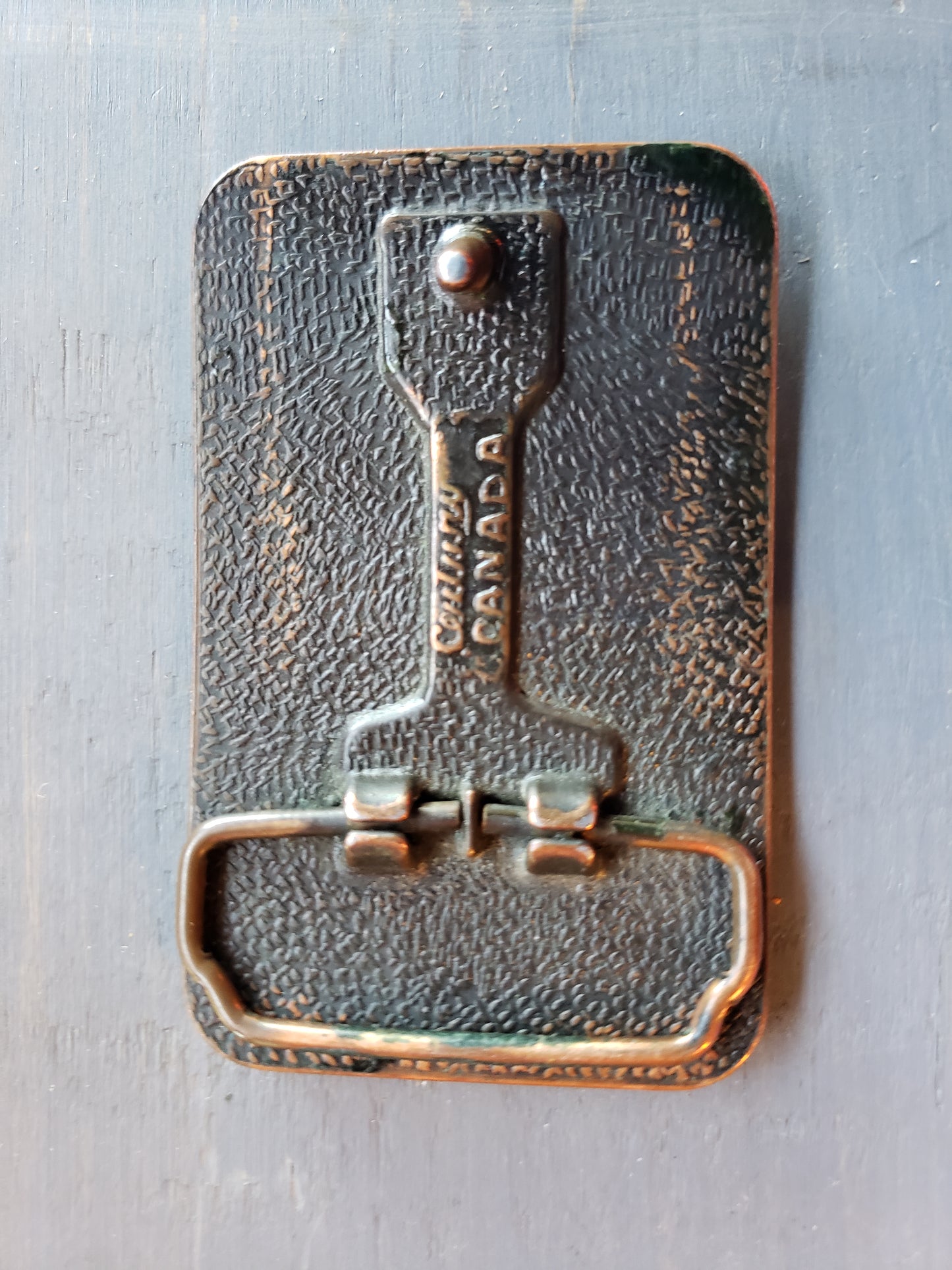 Robert's Rathole Drilling belt buckle