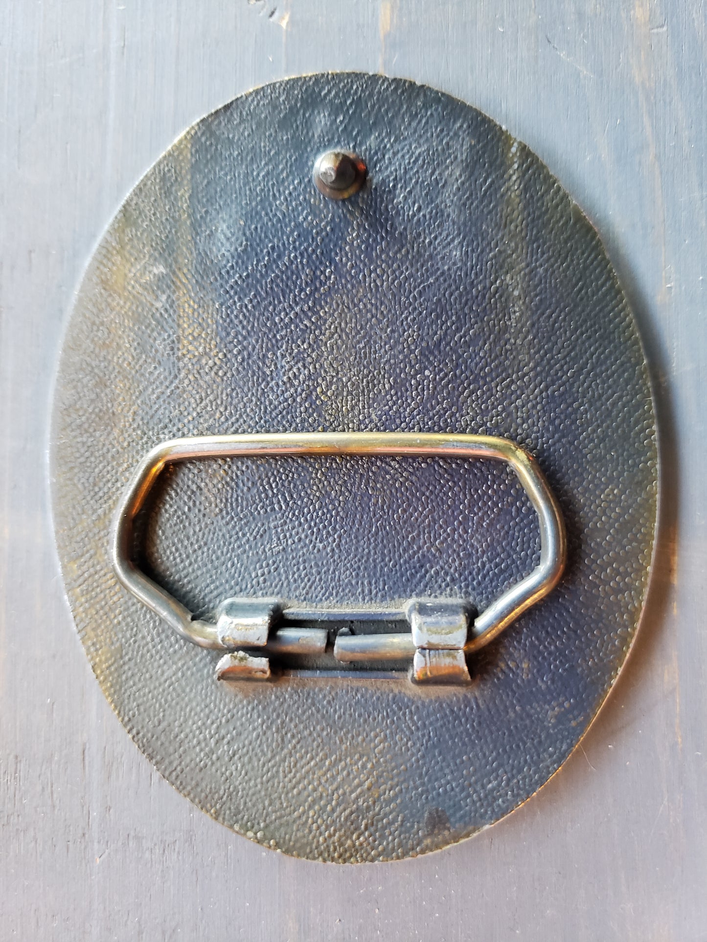 NRA Member Hunter belt buckle