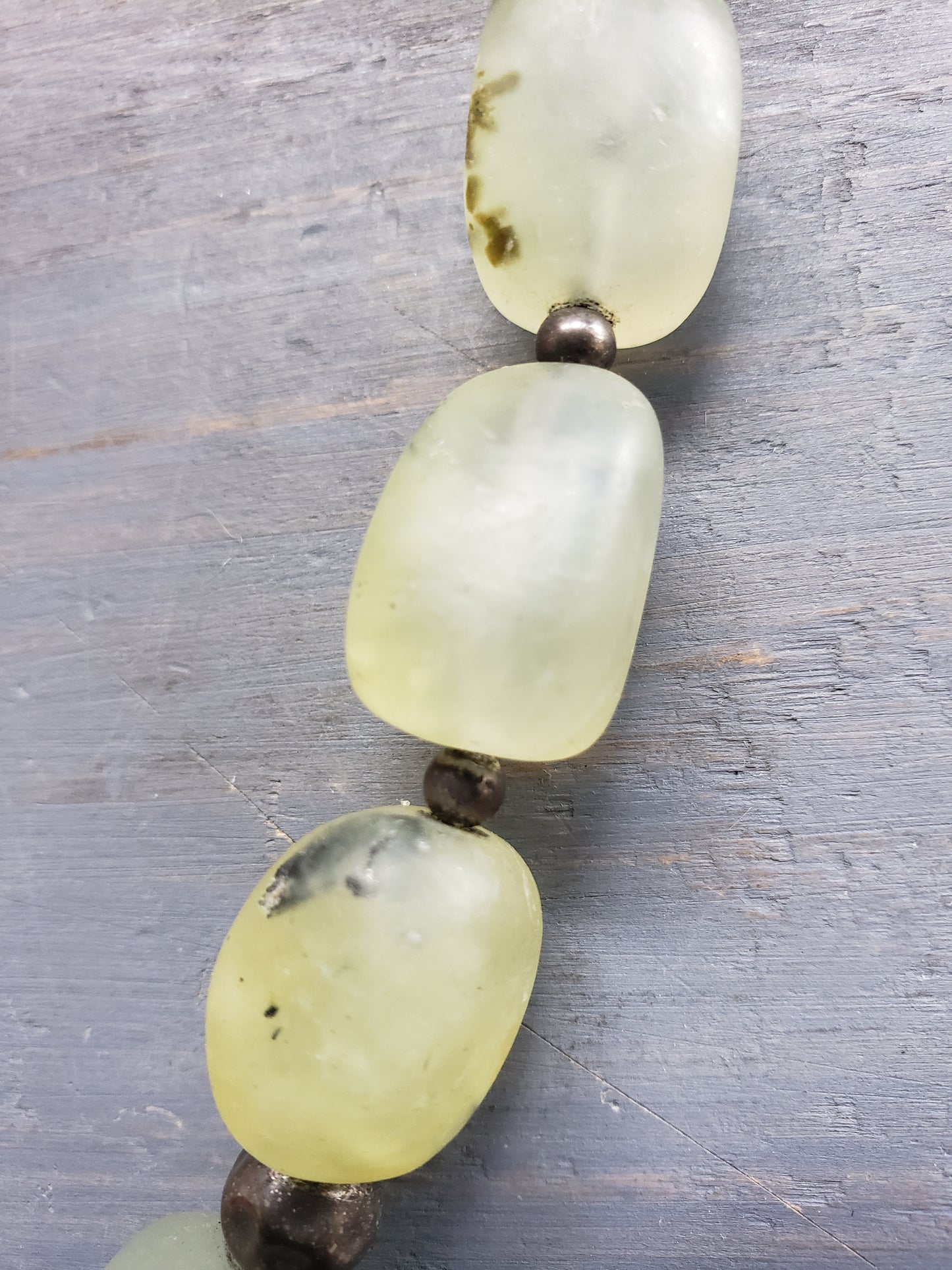 Silpada Green Rutilated Quartz necklace