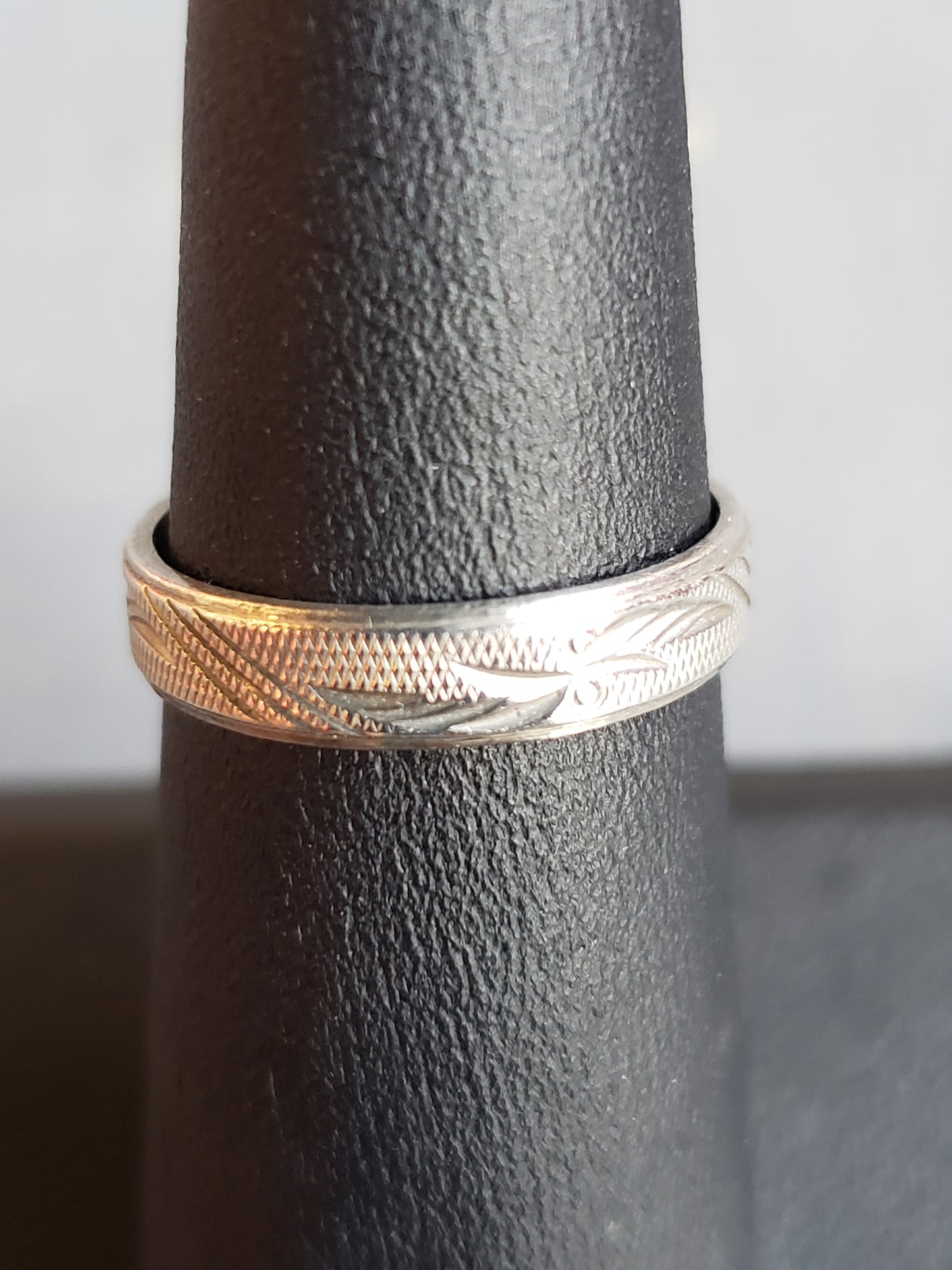 Sterling band size 6.5