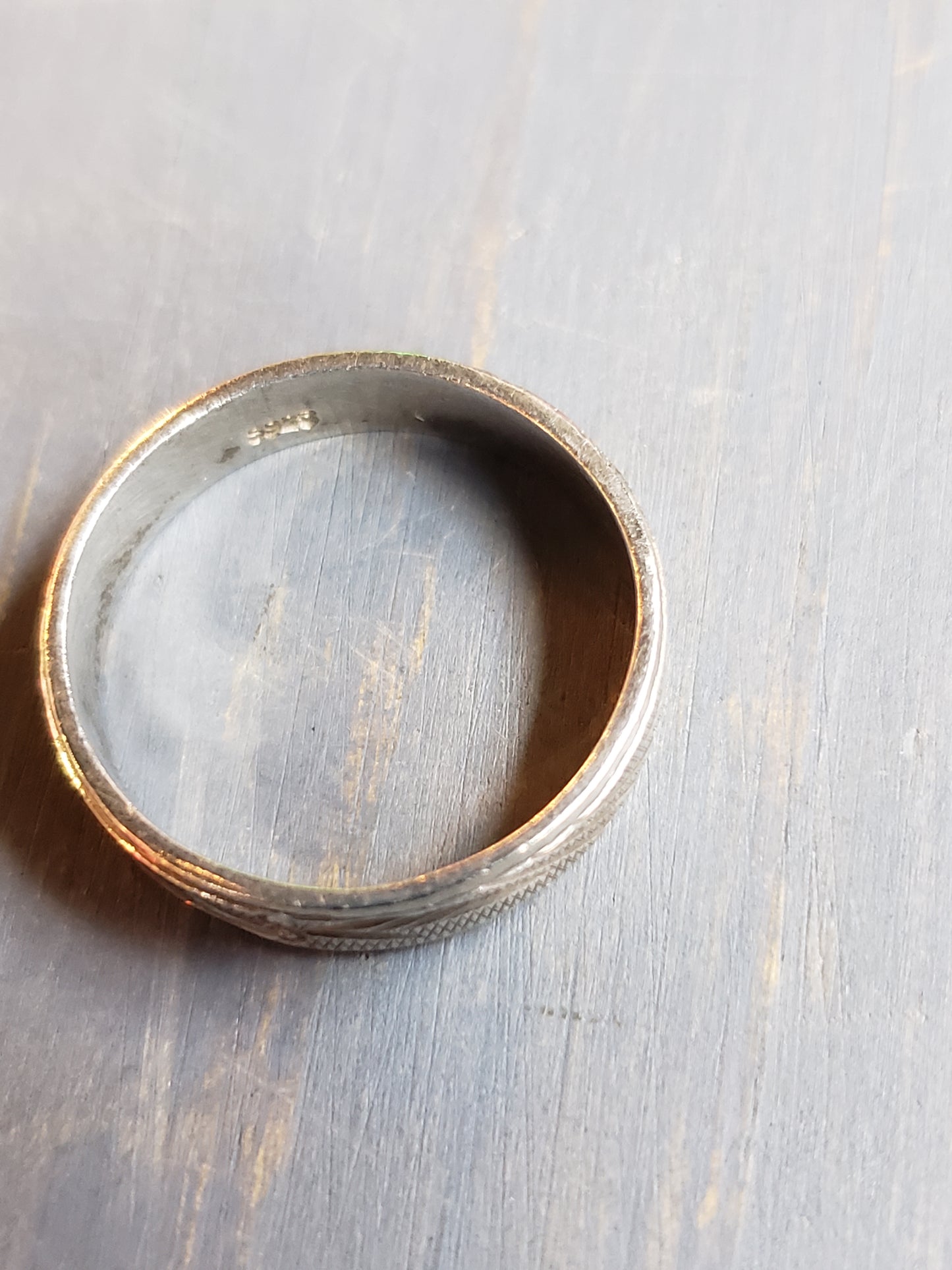 Sterling band size 6.5