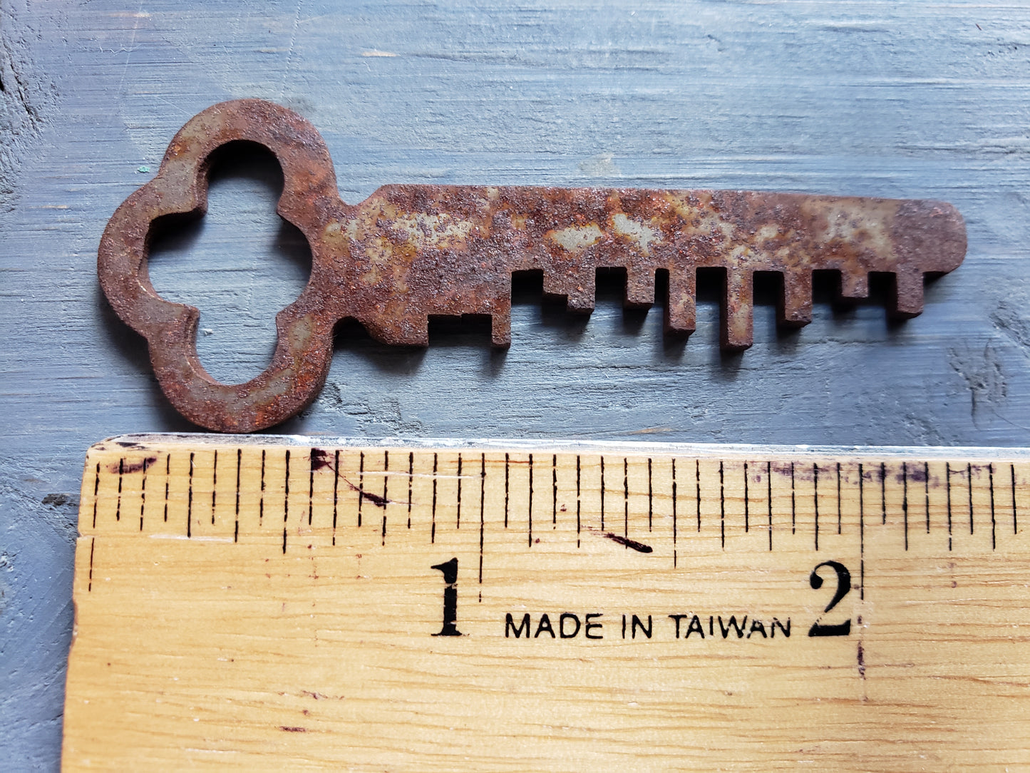 Vintage skeleton key
