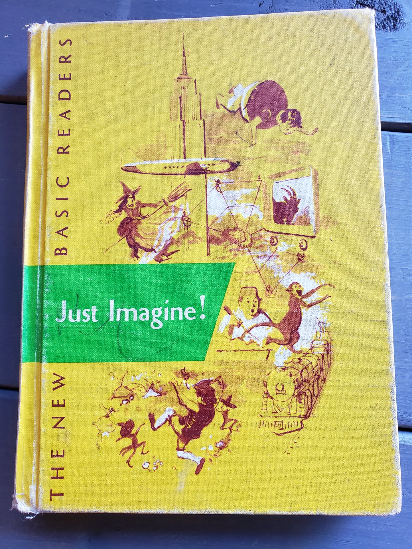 1953 Just Imagine textbook