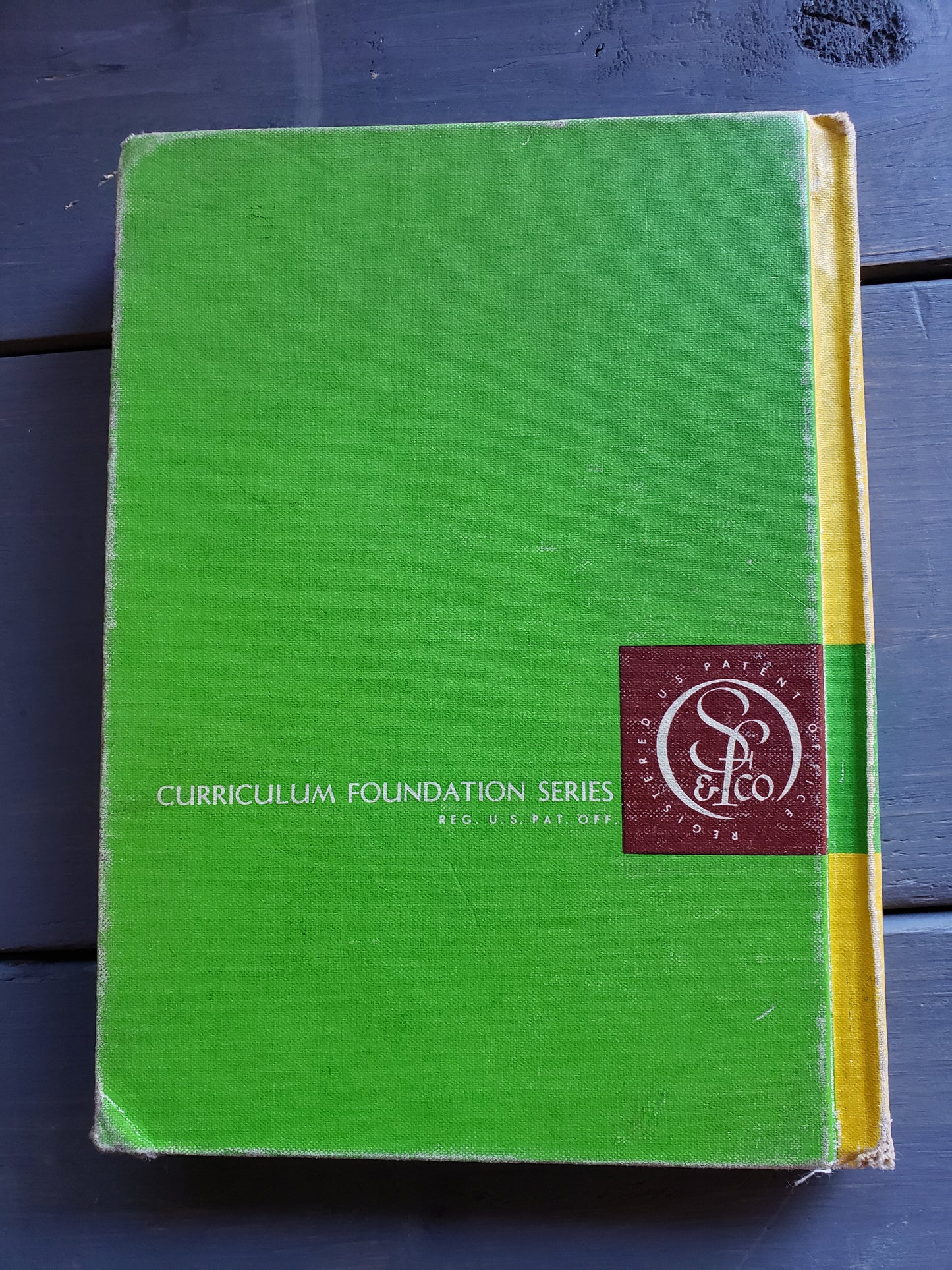 1953 Just Imagine textbook