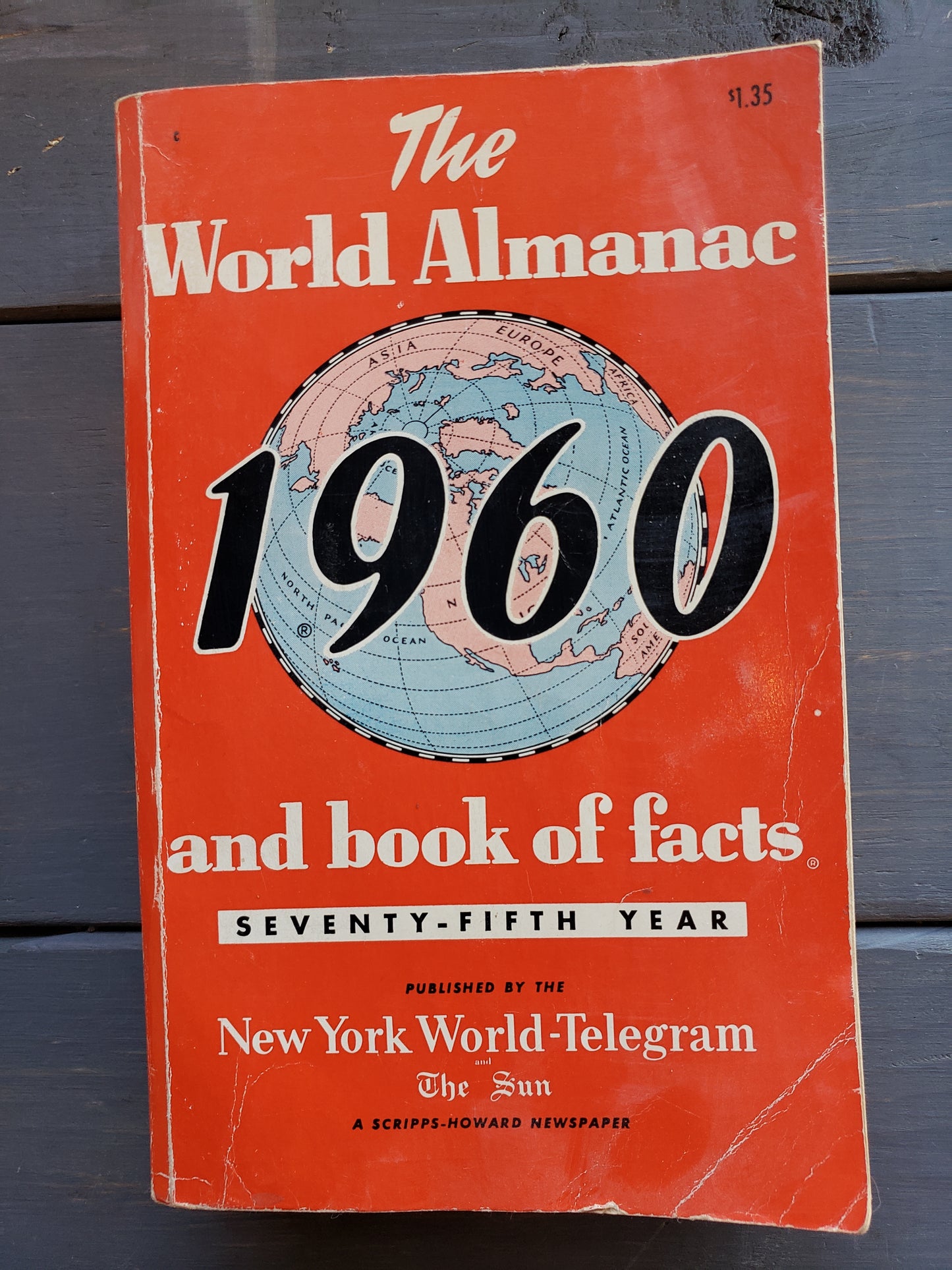 1960 World Almanac and book of facts