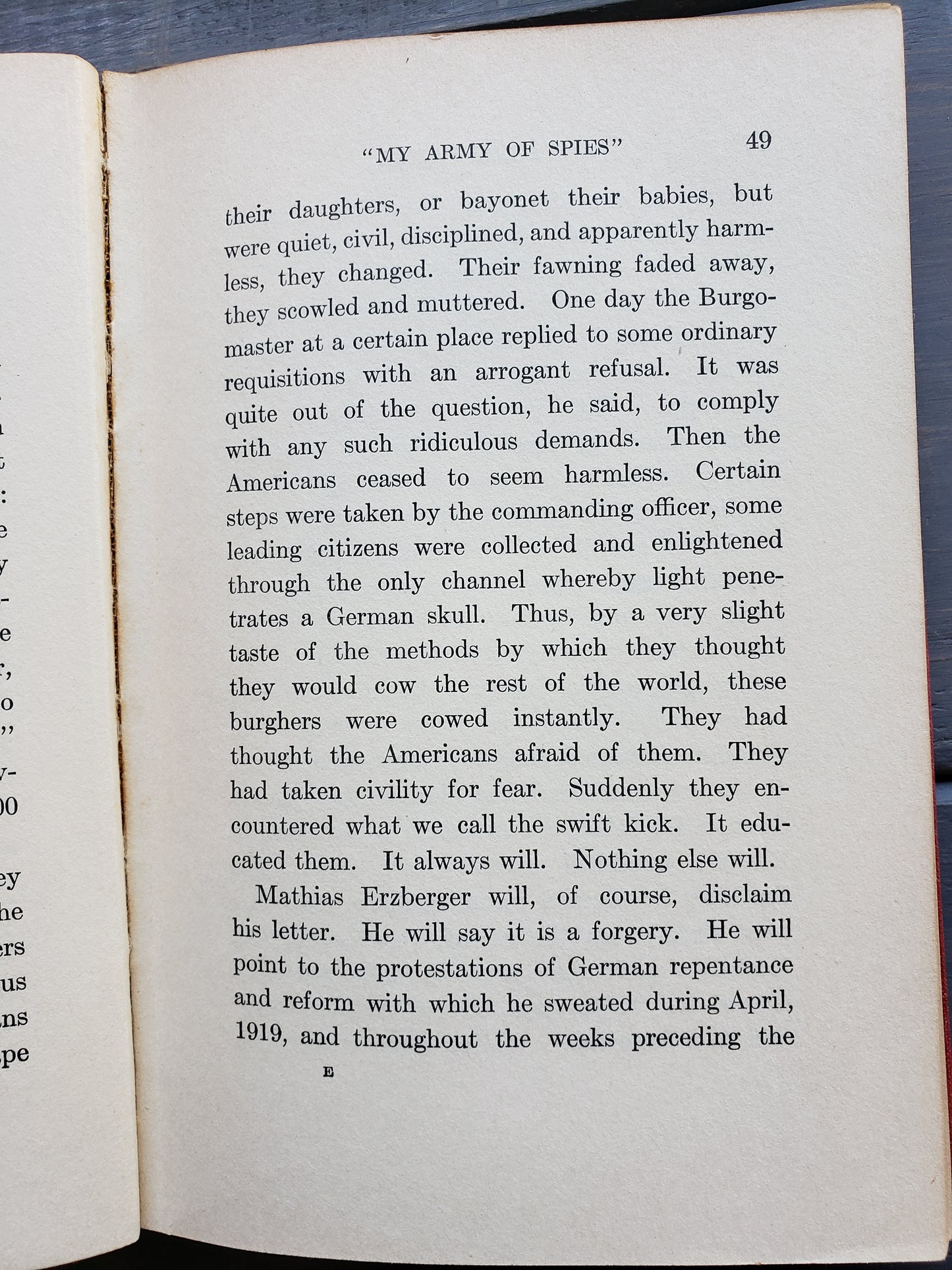 (1920) Owen Wister, A Straight Deal or The Ancient Grudge