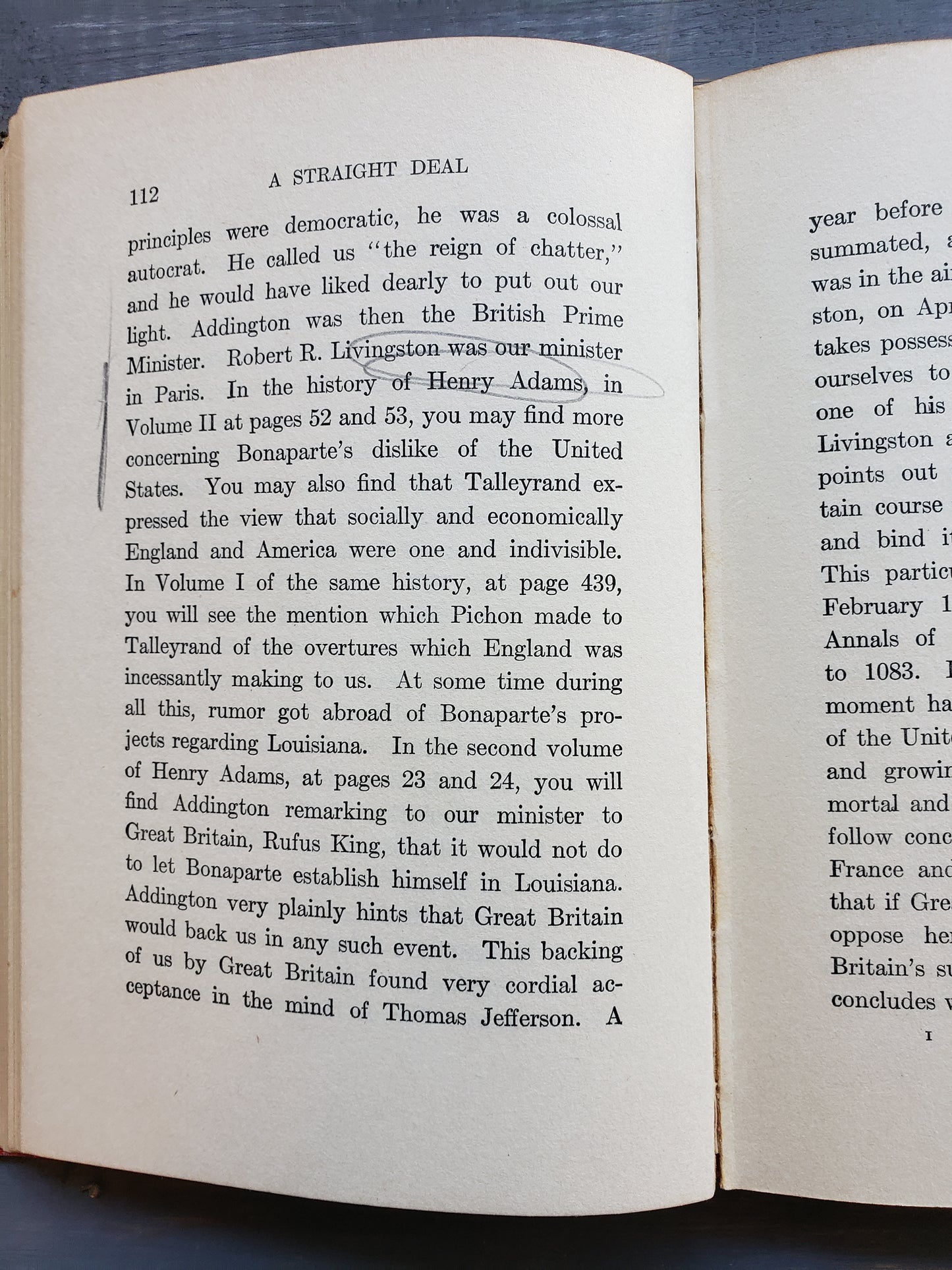 (1920) Owen Wister, A Straight Deal or The Ancient Grudge
