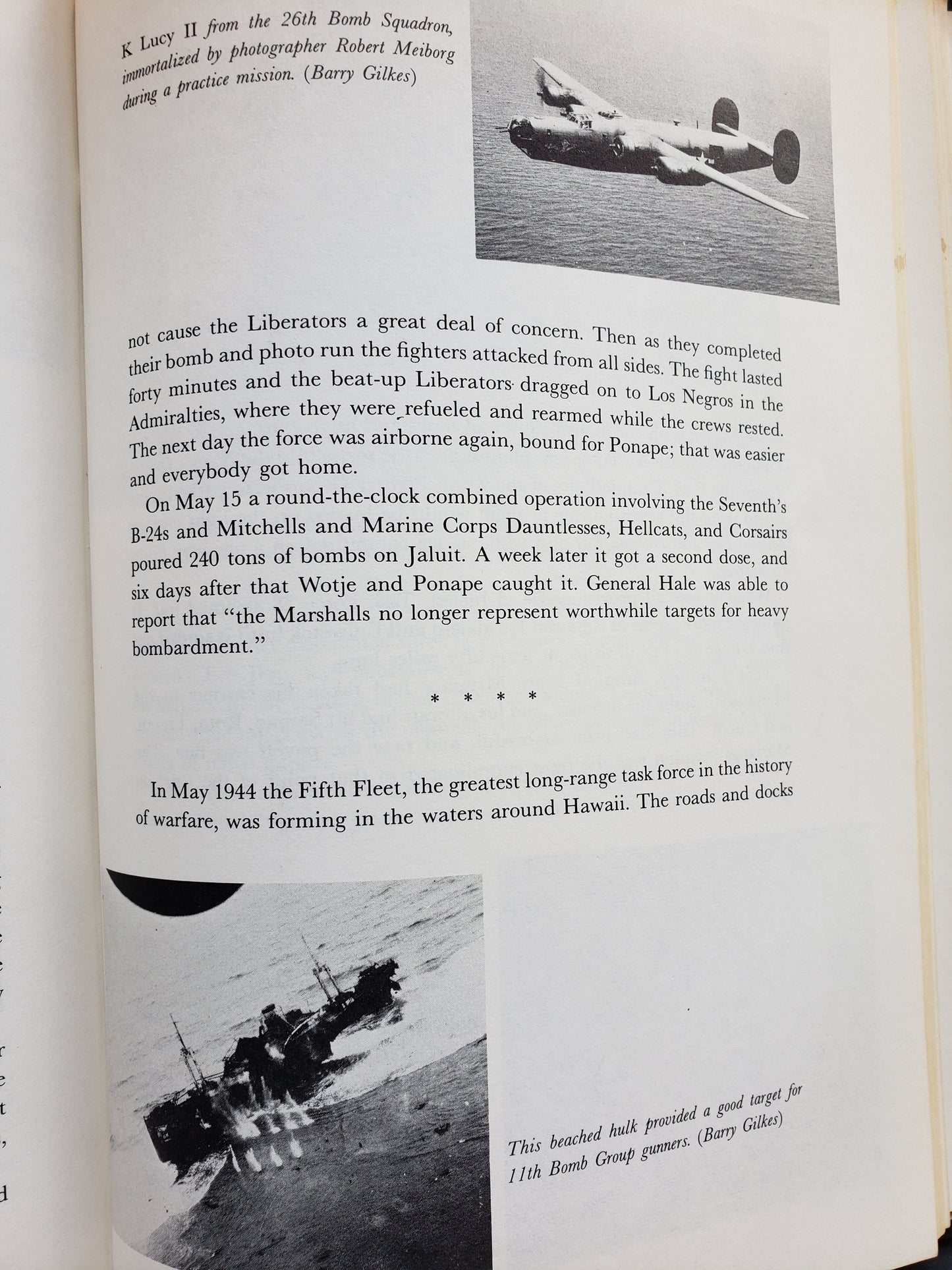 Log of the Liberators, by Steve Birdsall (1973)