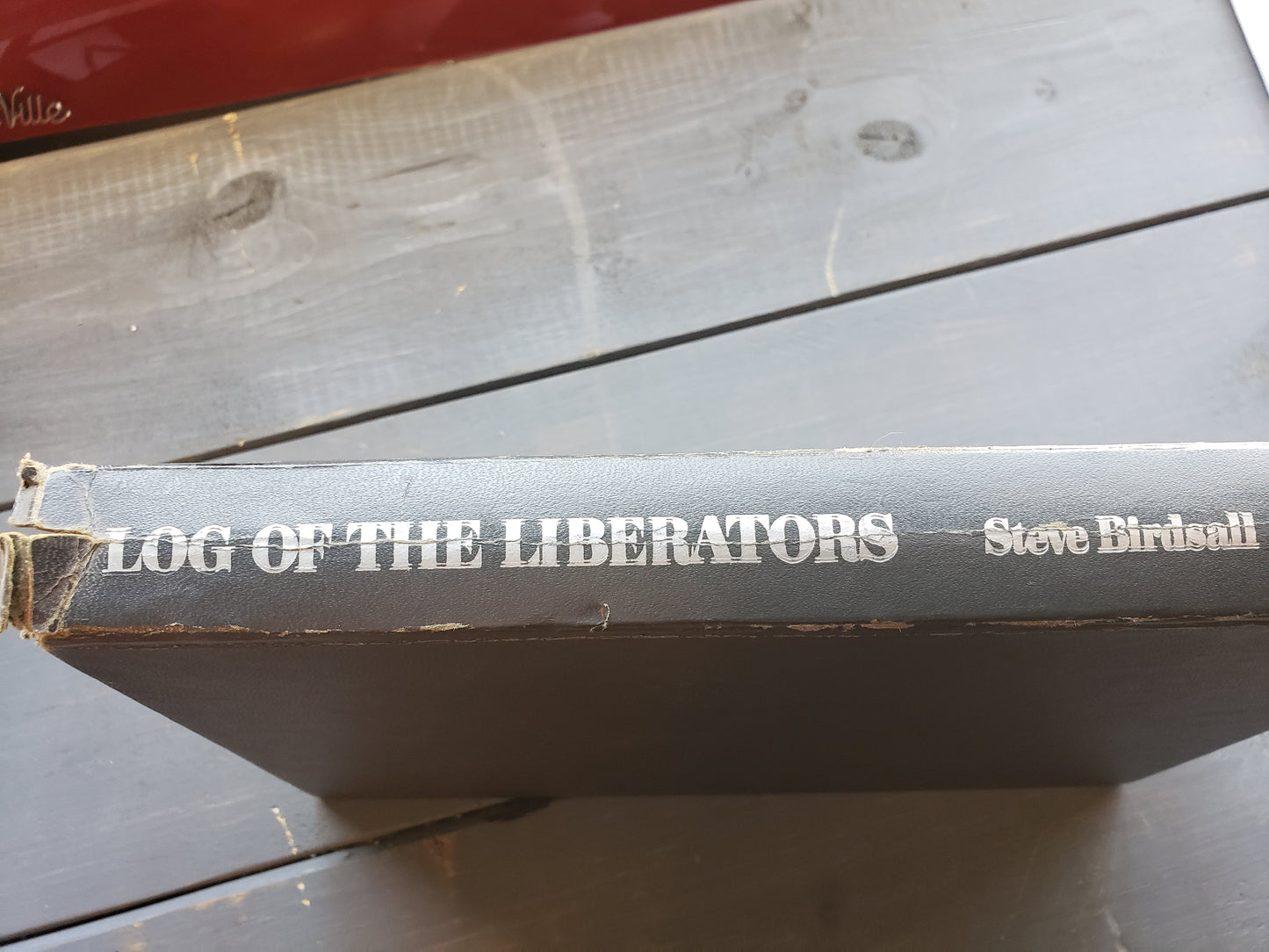 Log of the Liberators, by Steve Birdsall (1973)