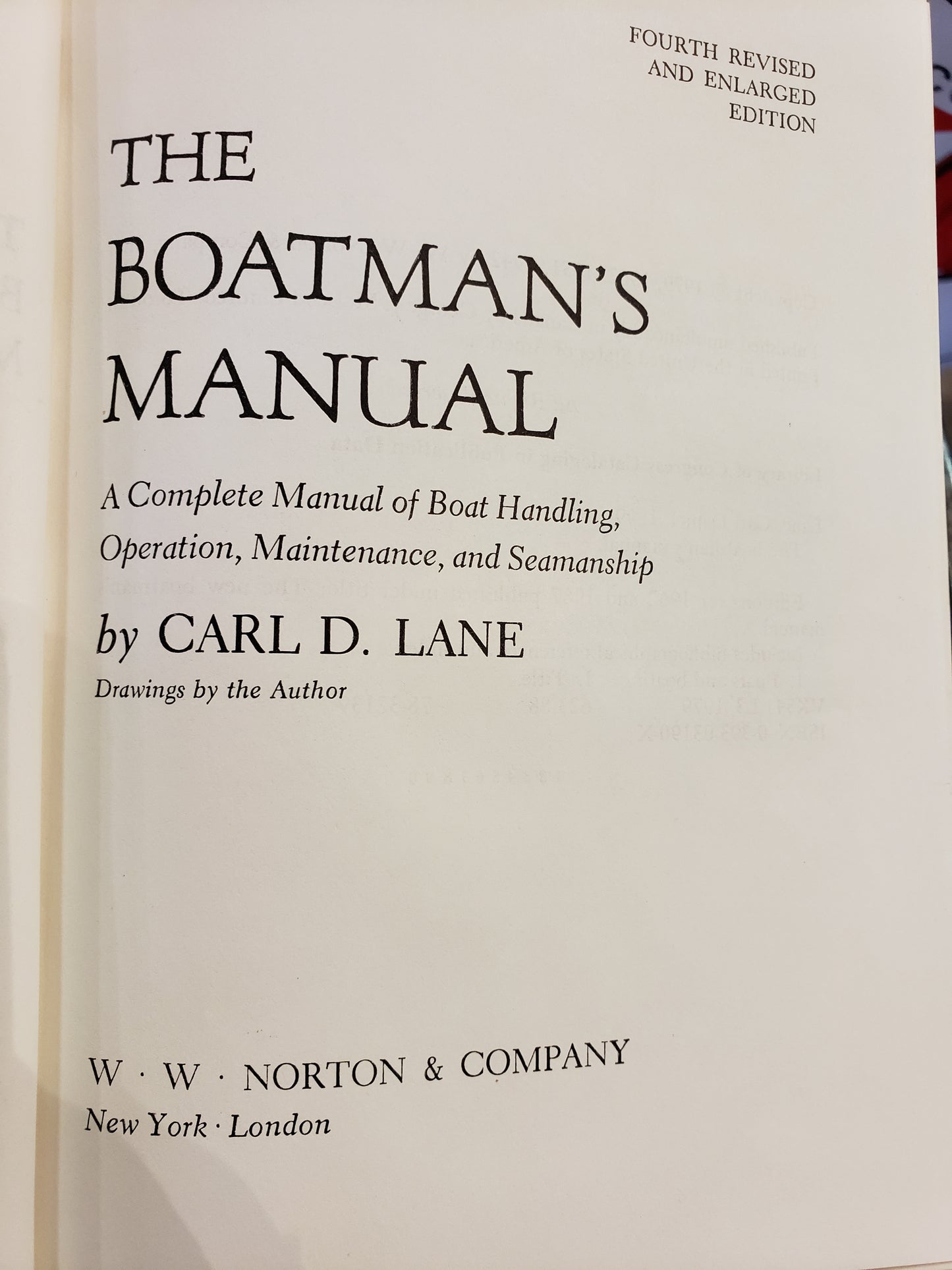 The Boatman's Manual (1979)
