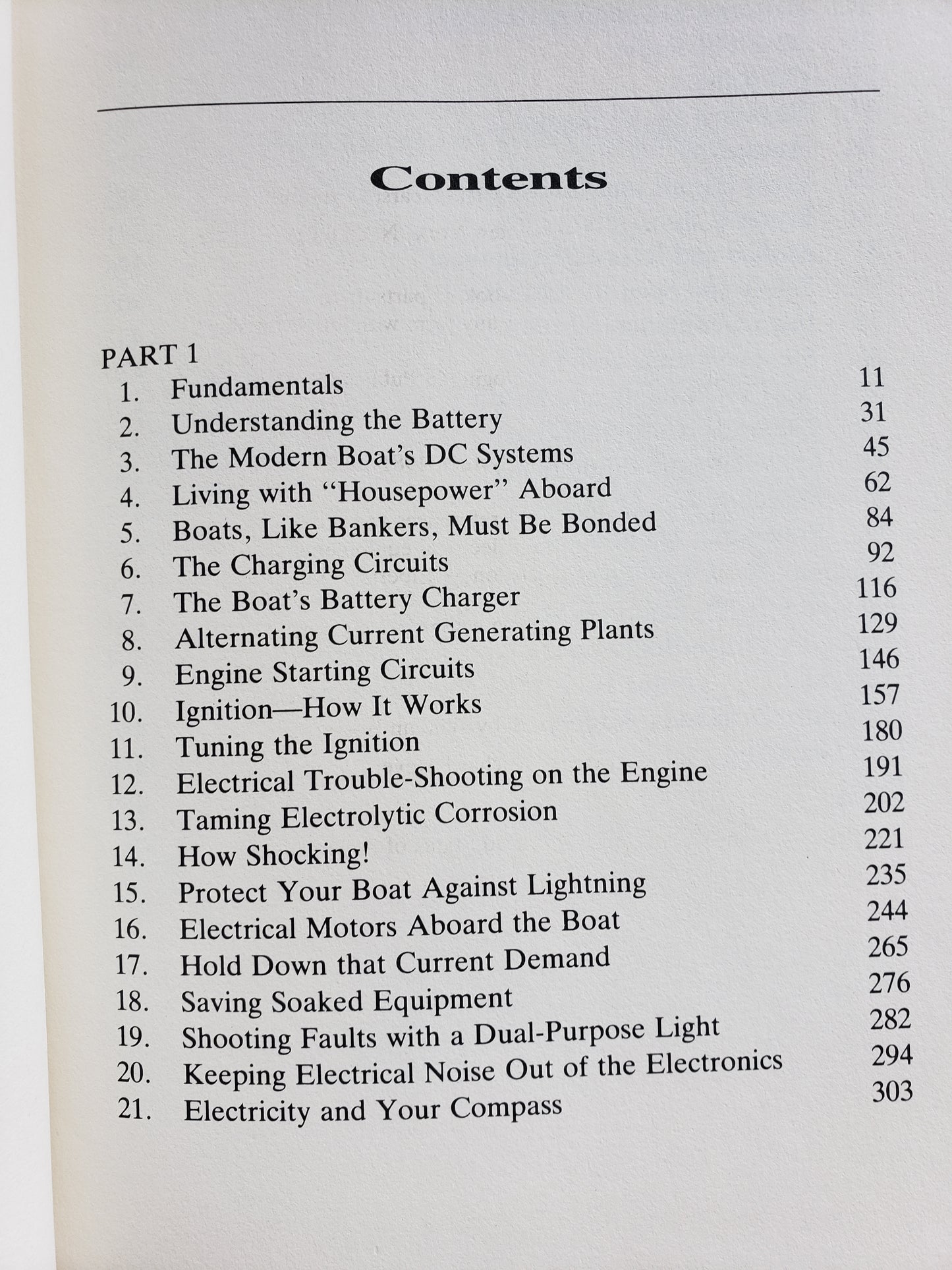 Your Boat's Electrical System 1981-1982