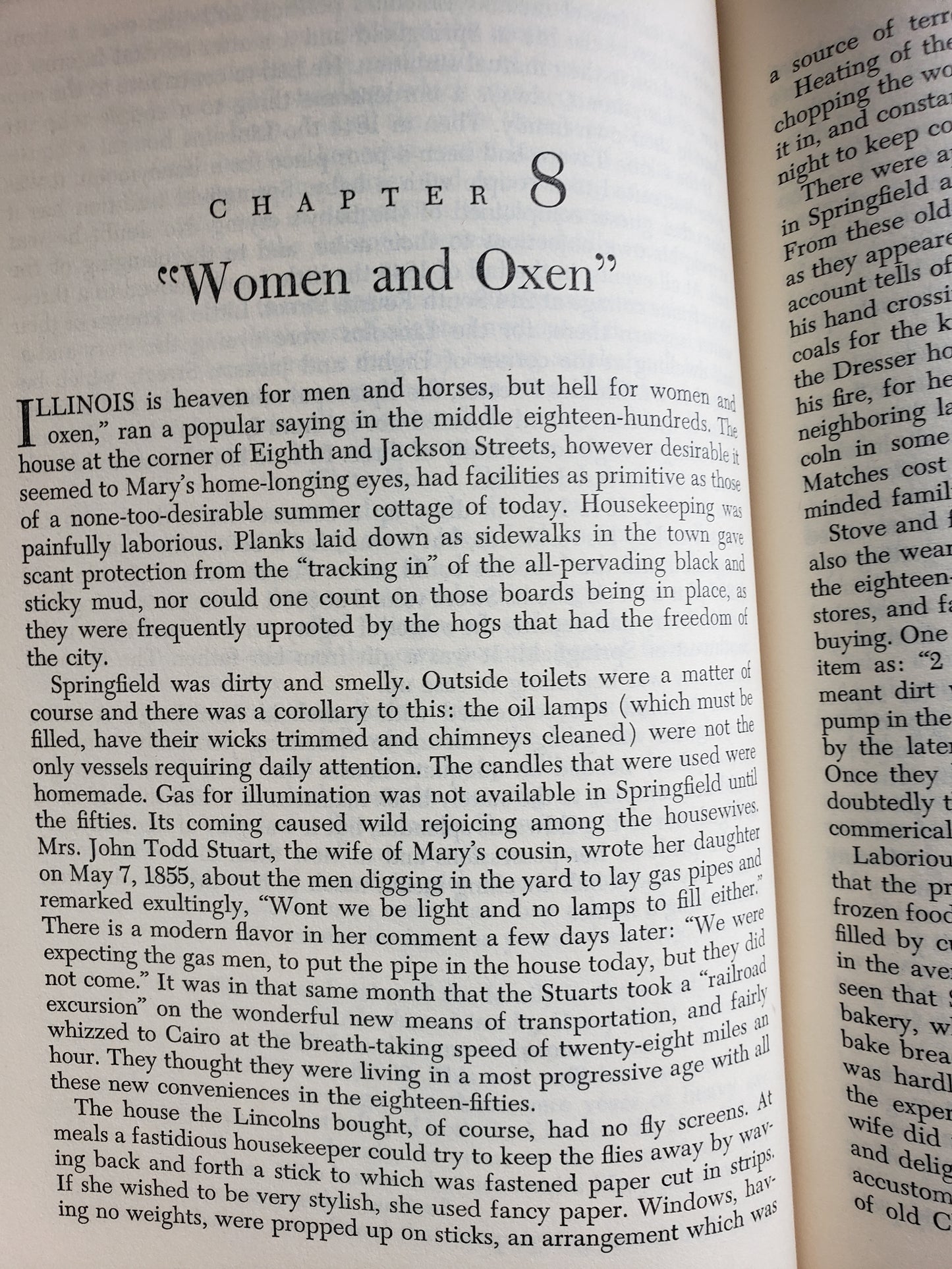Mary Lincoln Biography of a Marriage 1953