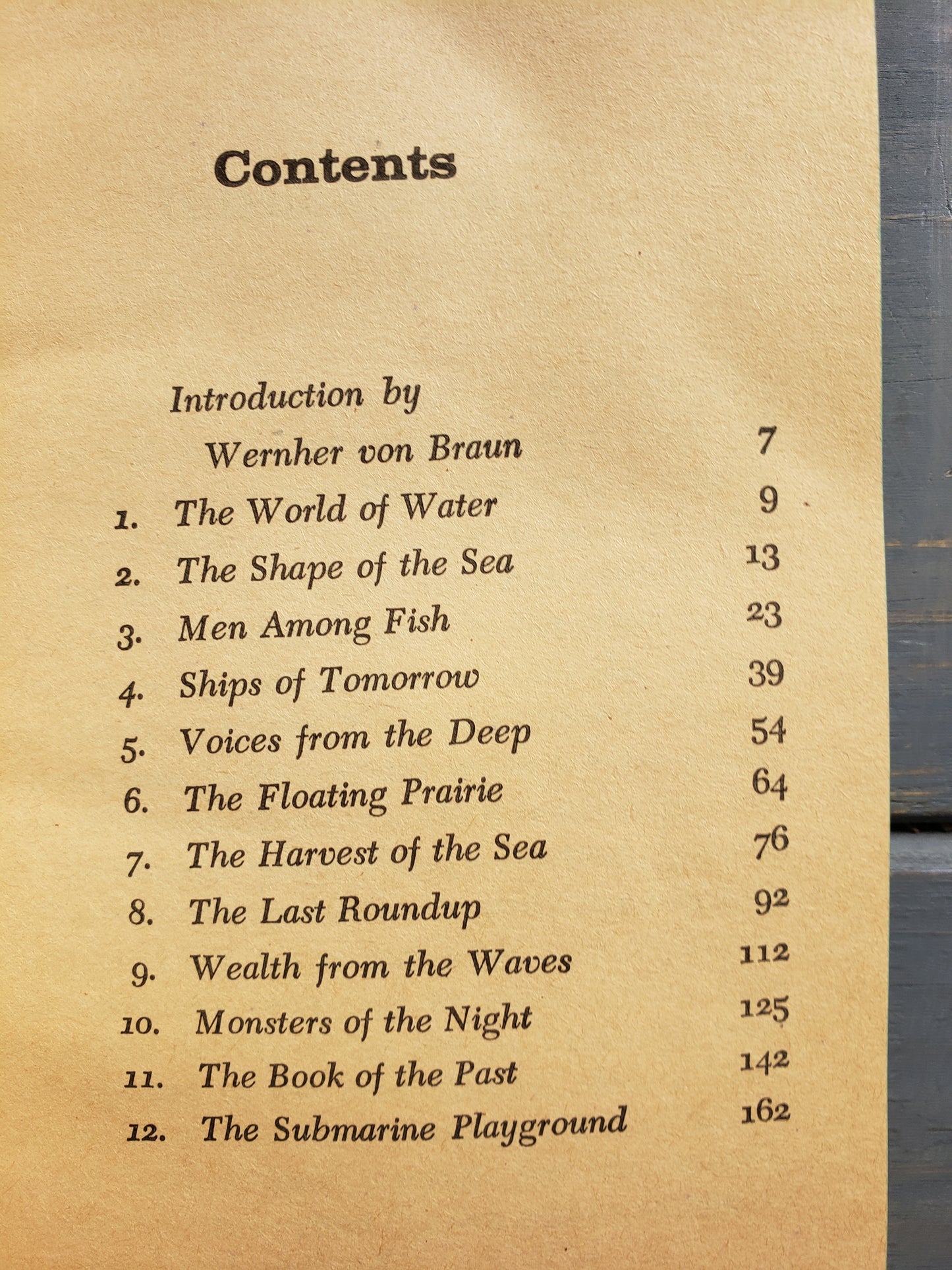 The Challenge of the Sea (1960)