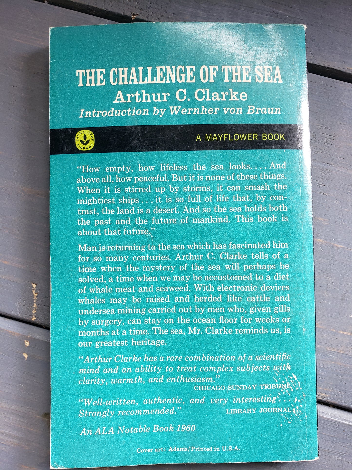 The Challenge of the Sea (1960)