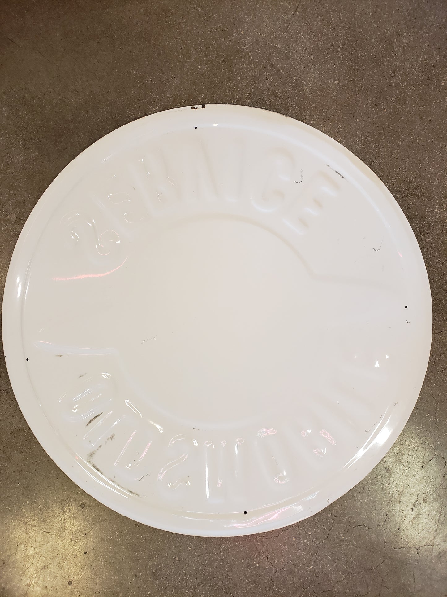 Round 24" NEW Oldsmobile Service sign