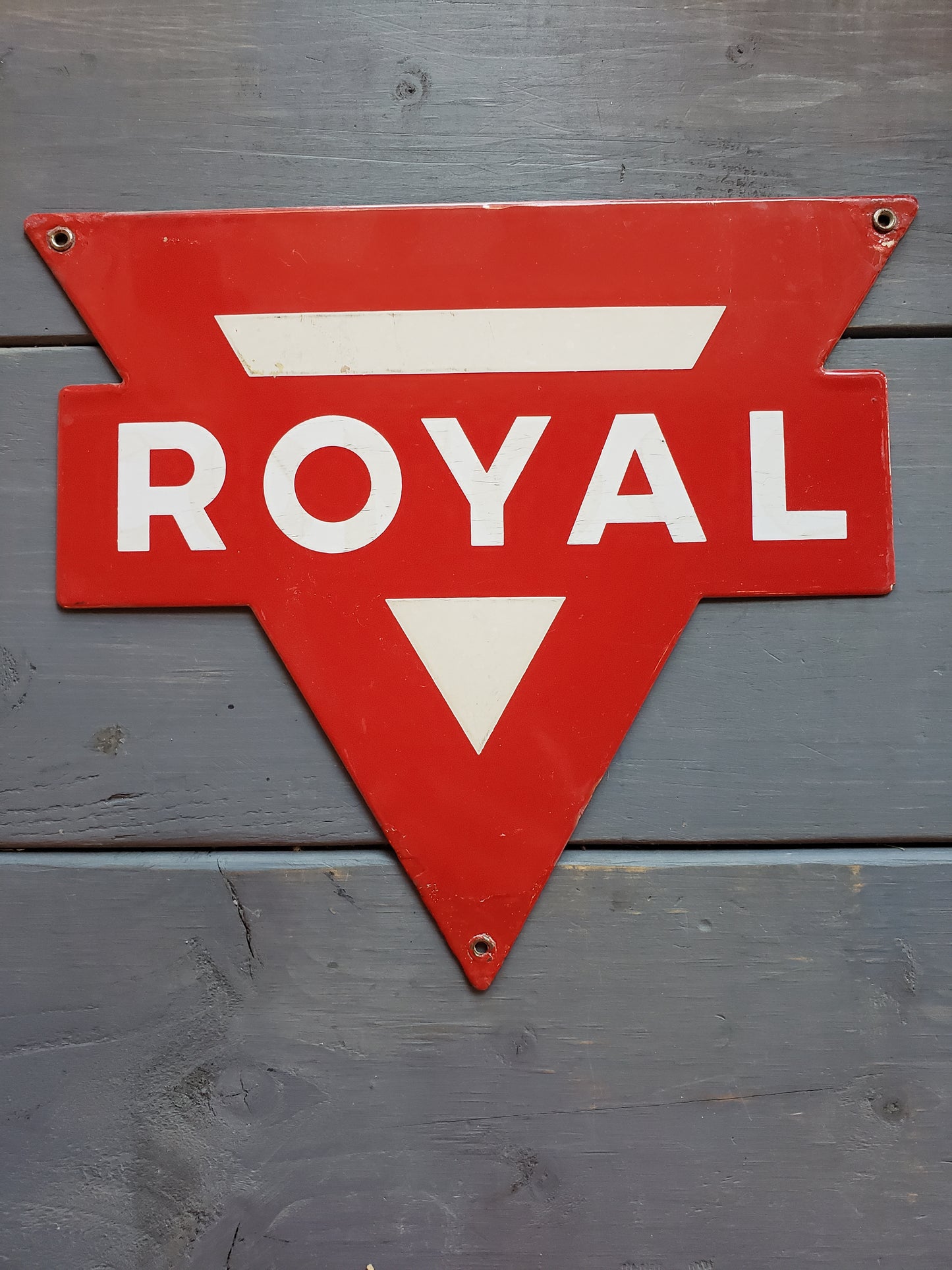 ROYAL original gas pump plate