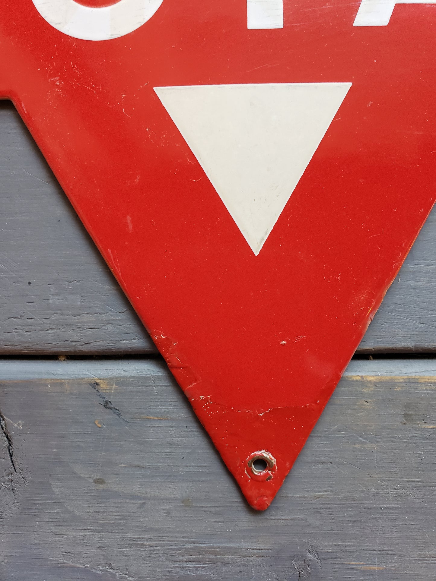 ROYAL original gas pump plate