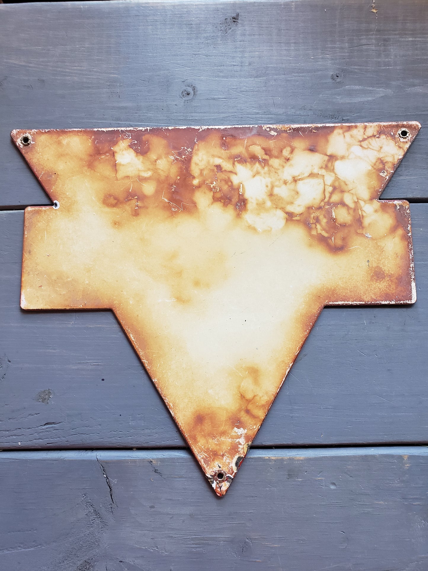 ROYAL original gas pump plate