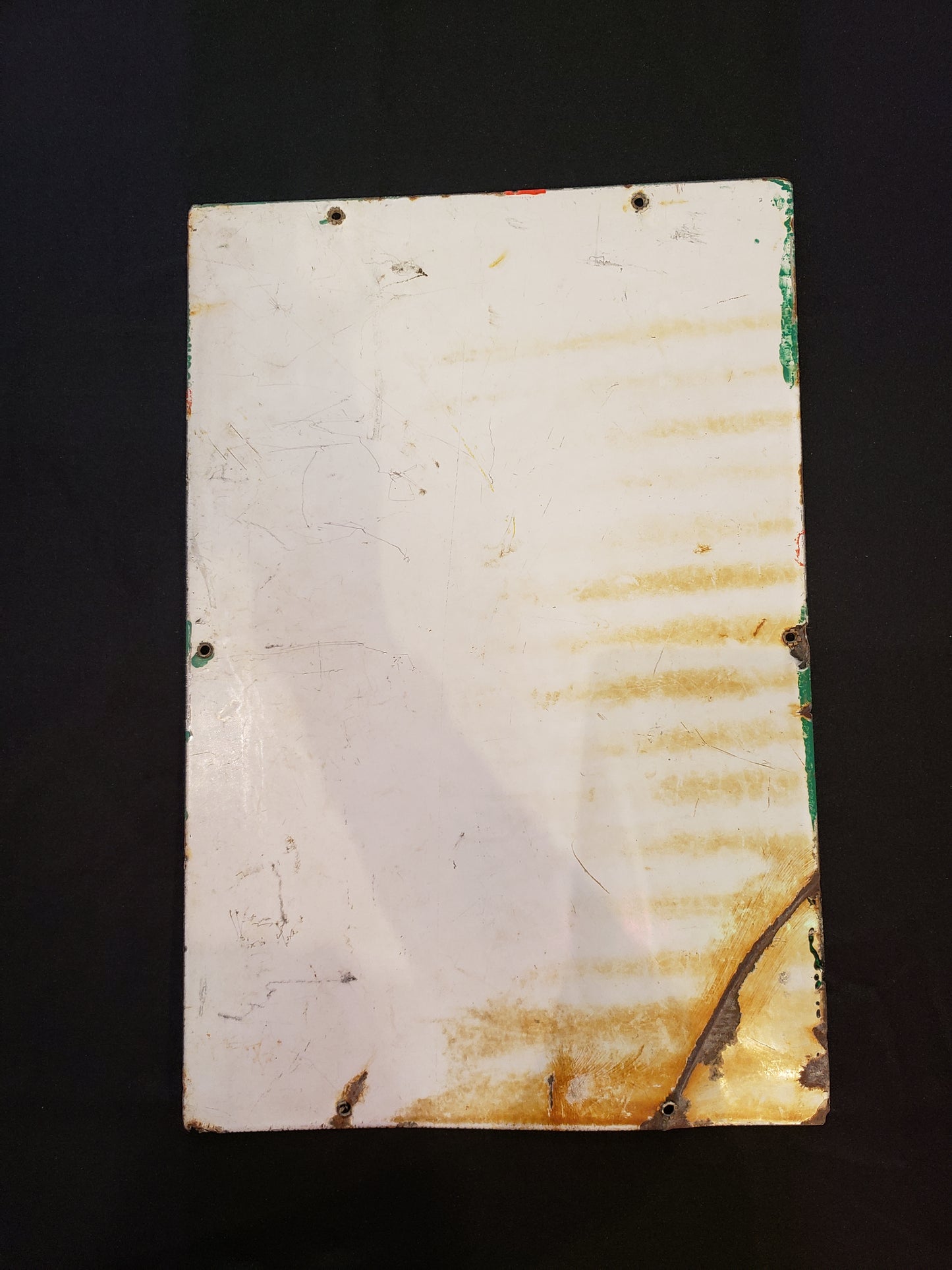 Original Sky Chief gas pump plate