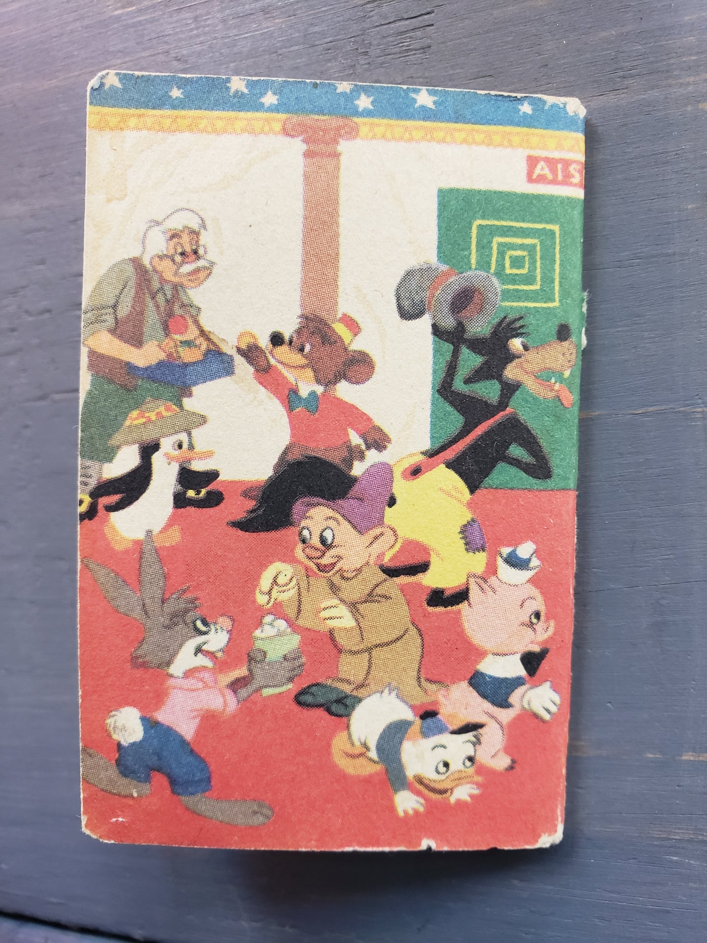 Brer Rabbit Plays a Trick mini book