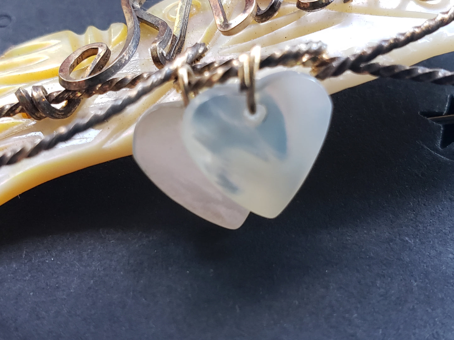 Mother of Pearl MOTHER pin vintage