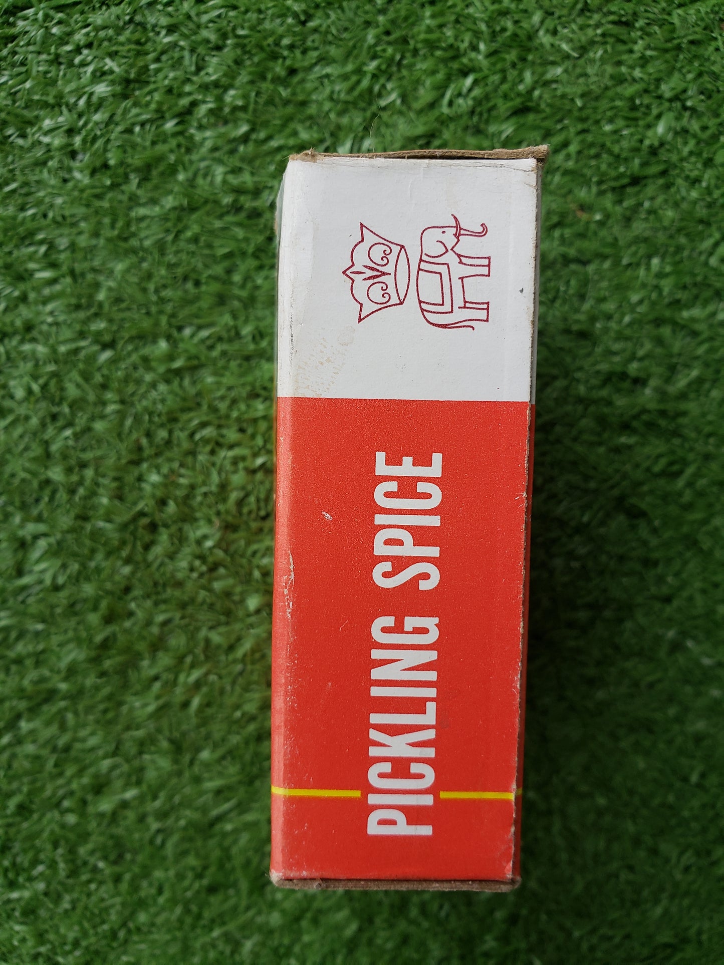 1960s Crown Colony Pickling Spice box