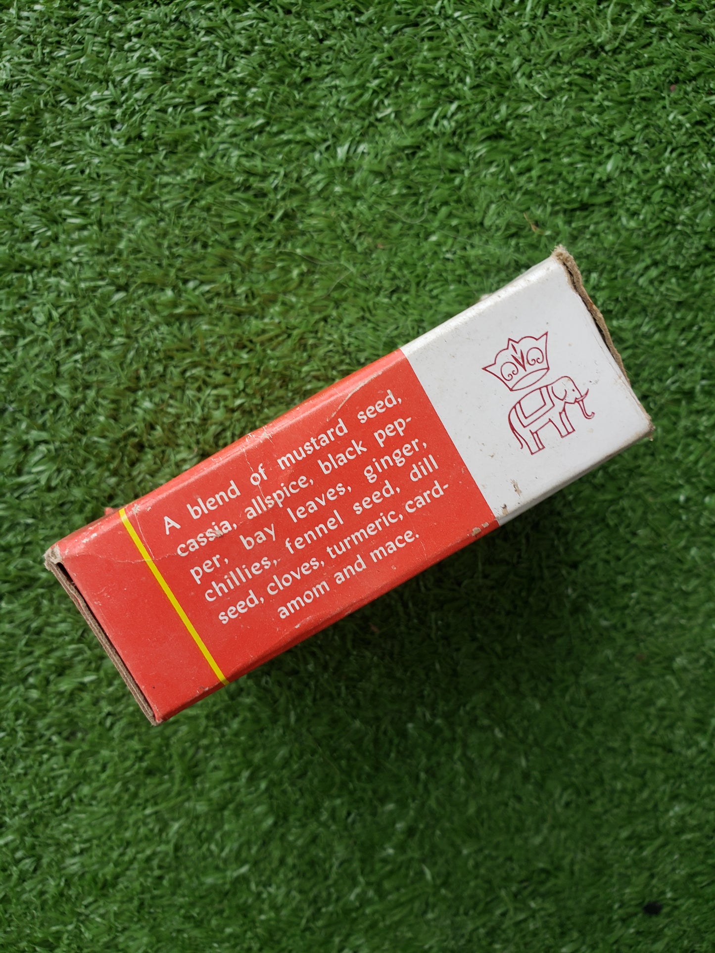 1960s Crown Colony Pickling Spice box