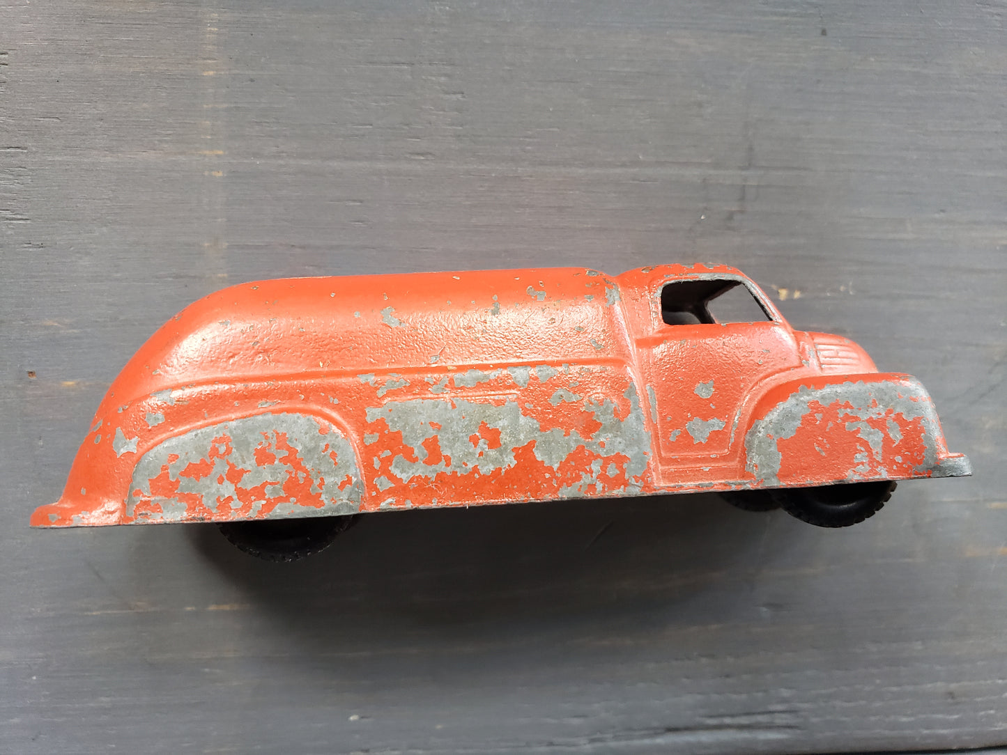 Red Tootsietoy Gasoline Truck