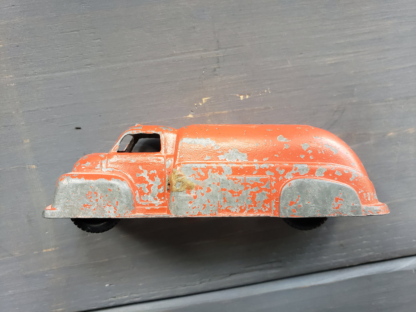 Red Tootsietoy Gasoline Truck