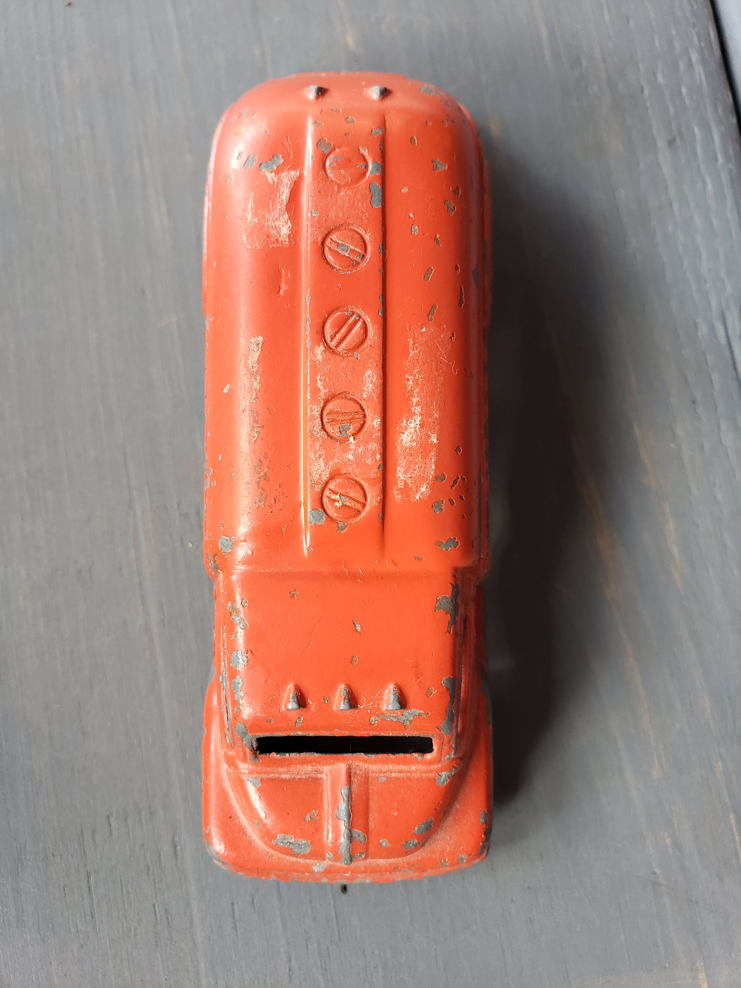 Red Tootsietoy Gasoline Truck