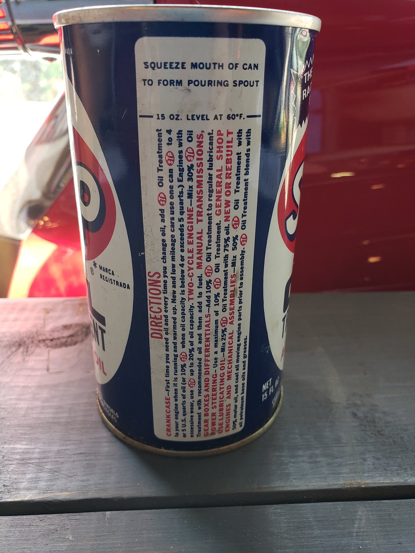 1974 STP Oil Treatment 15 fl oz( Unopened)