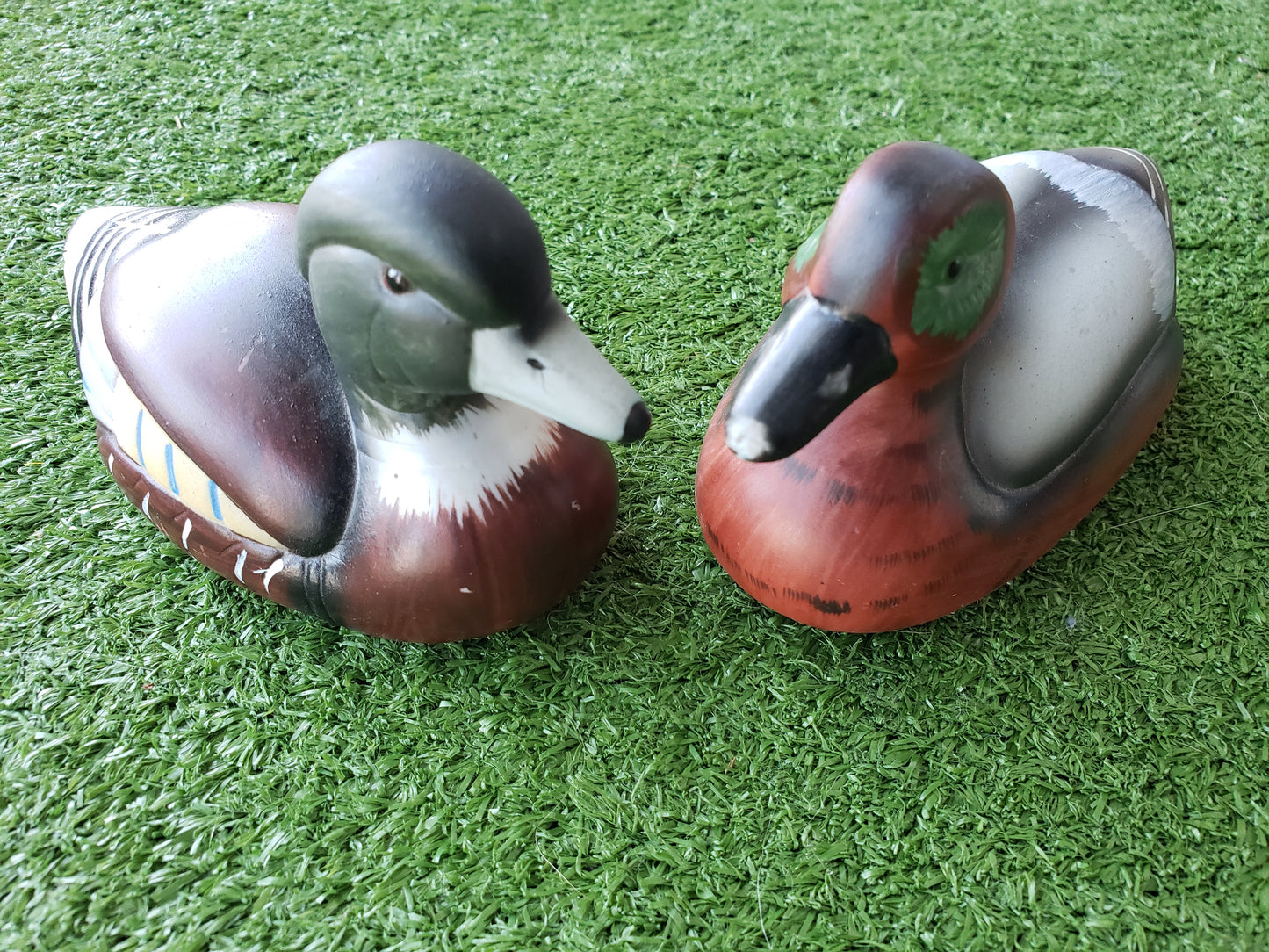 Enesco Duck Pair (1984)