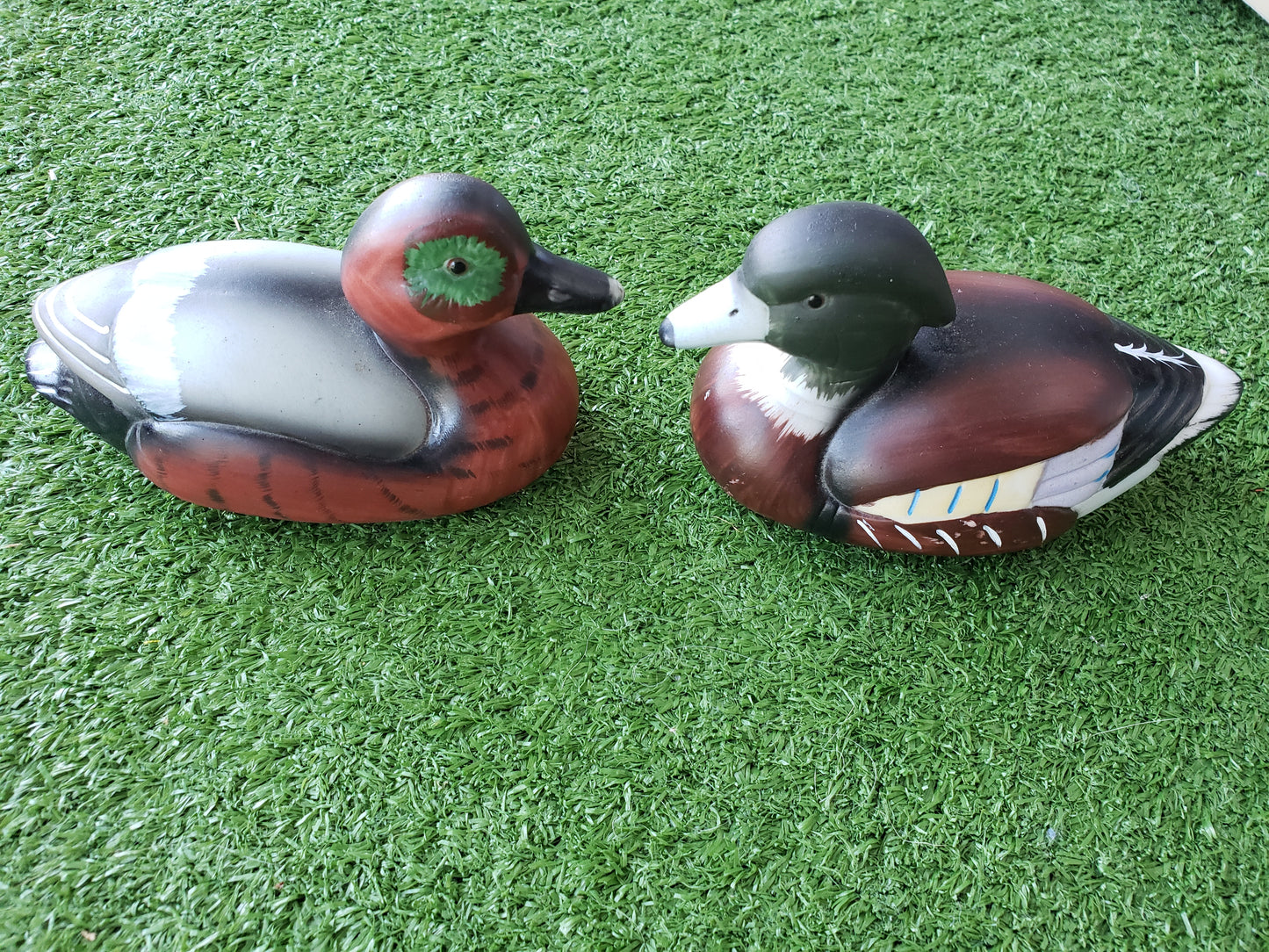 Enesco Duck Pair (1984)