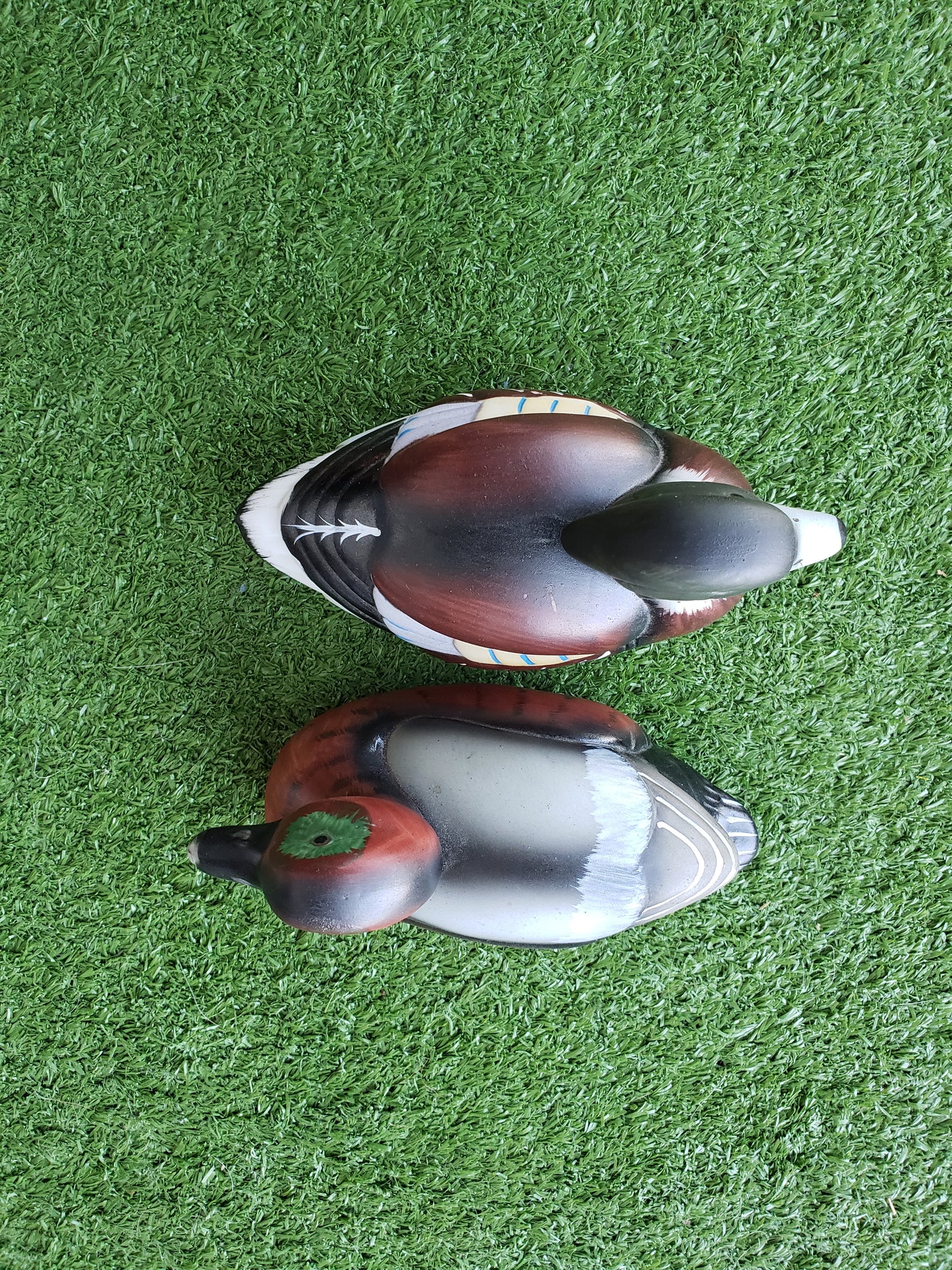 Enesco Duck Pair (1984)