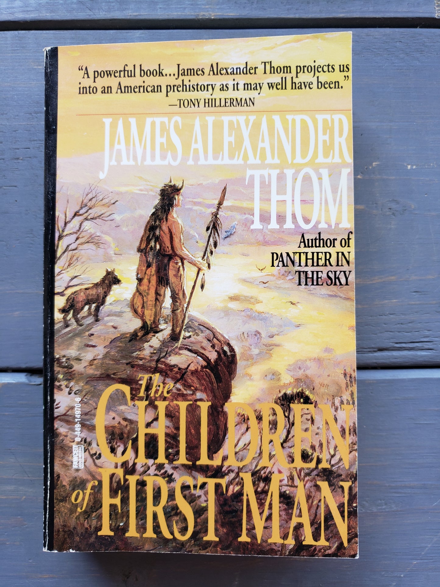 The Children of First Man by James Alexander Thom
