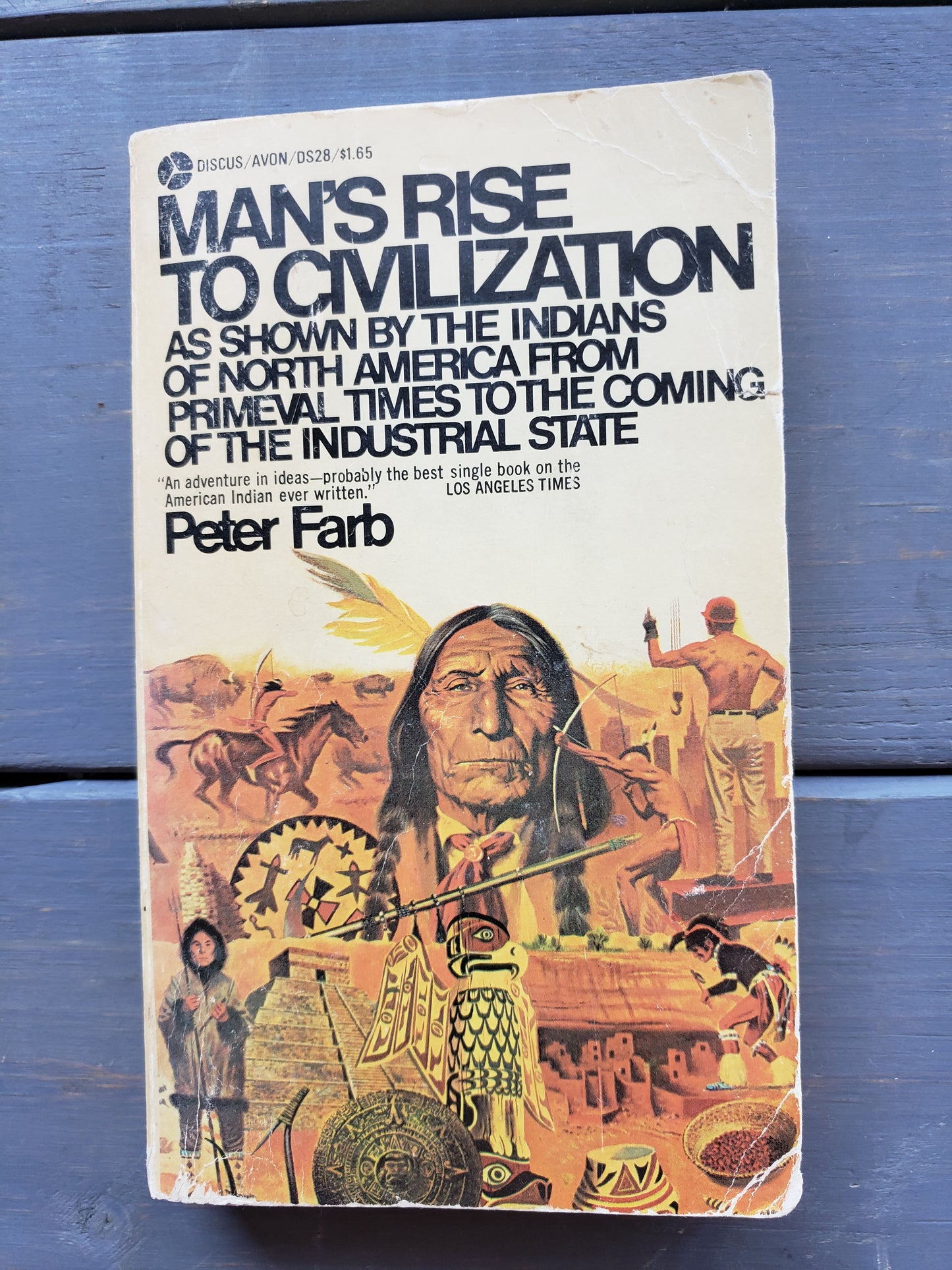Man's Rise to Civilization by Peter Farb