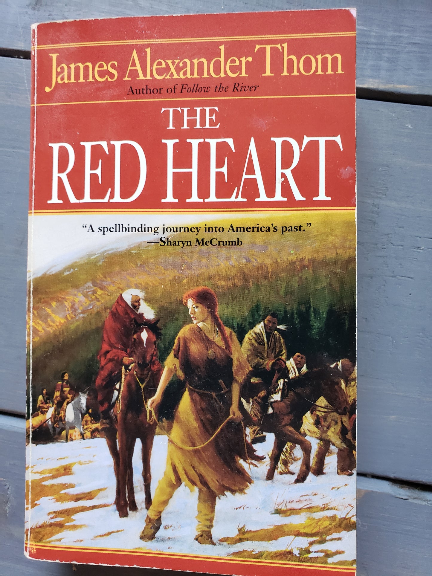 The Red Heart by James Alexander Thorn