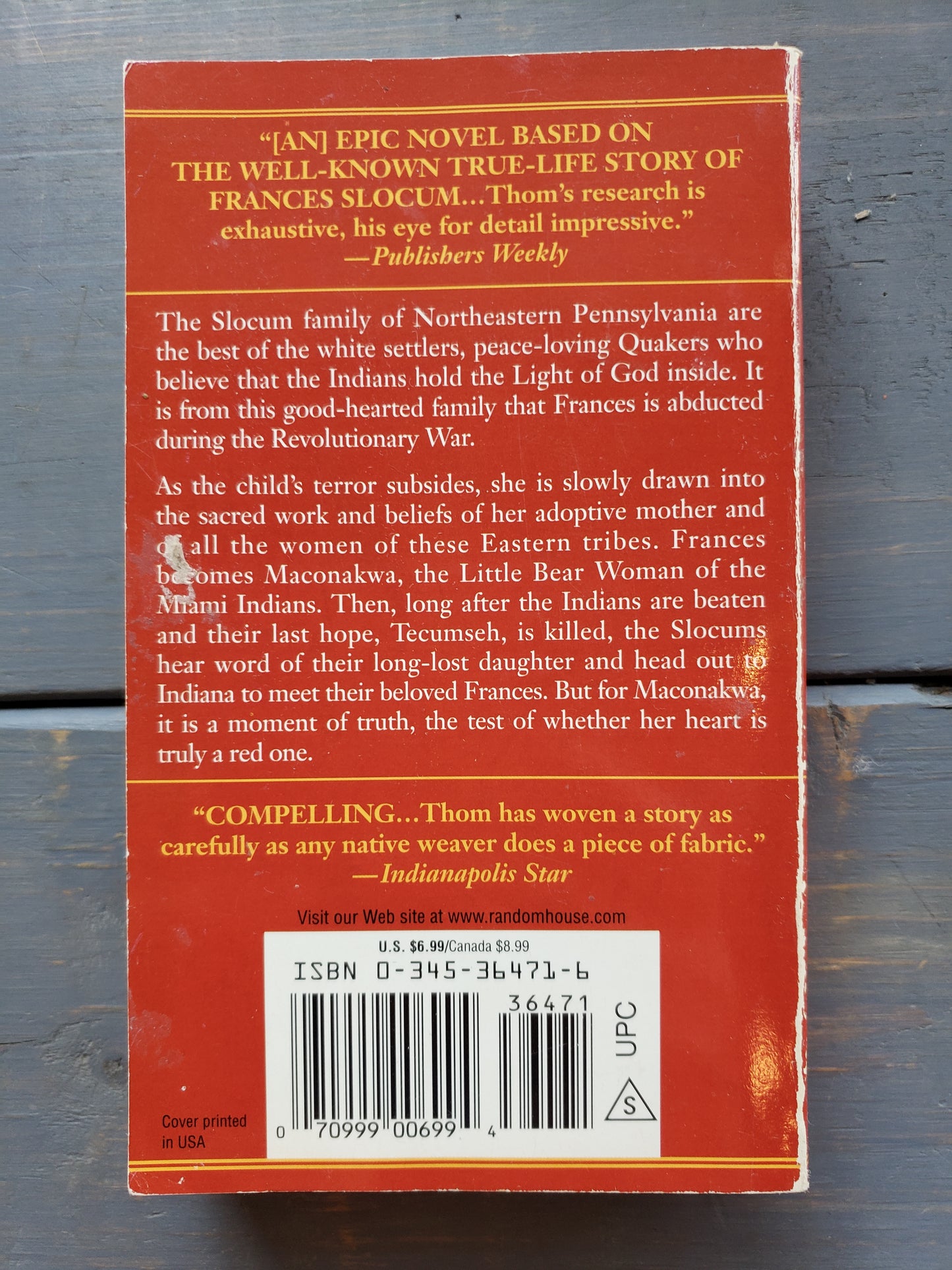 The Red Heart by James Alexander Thorn
