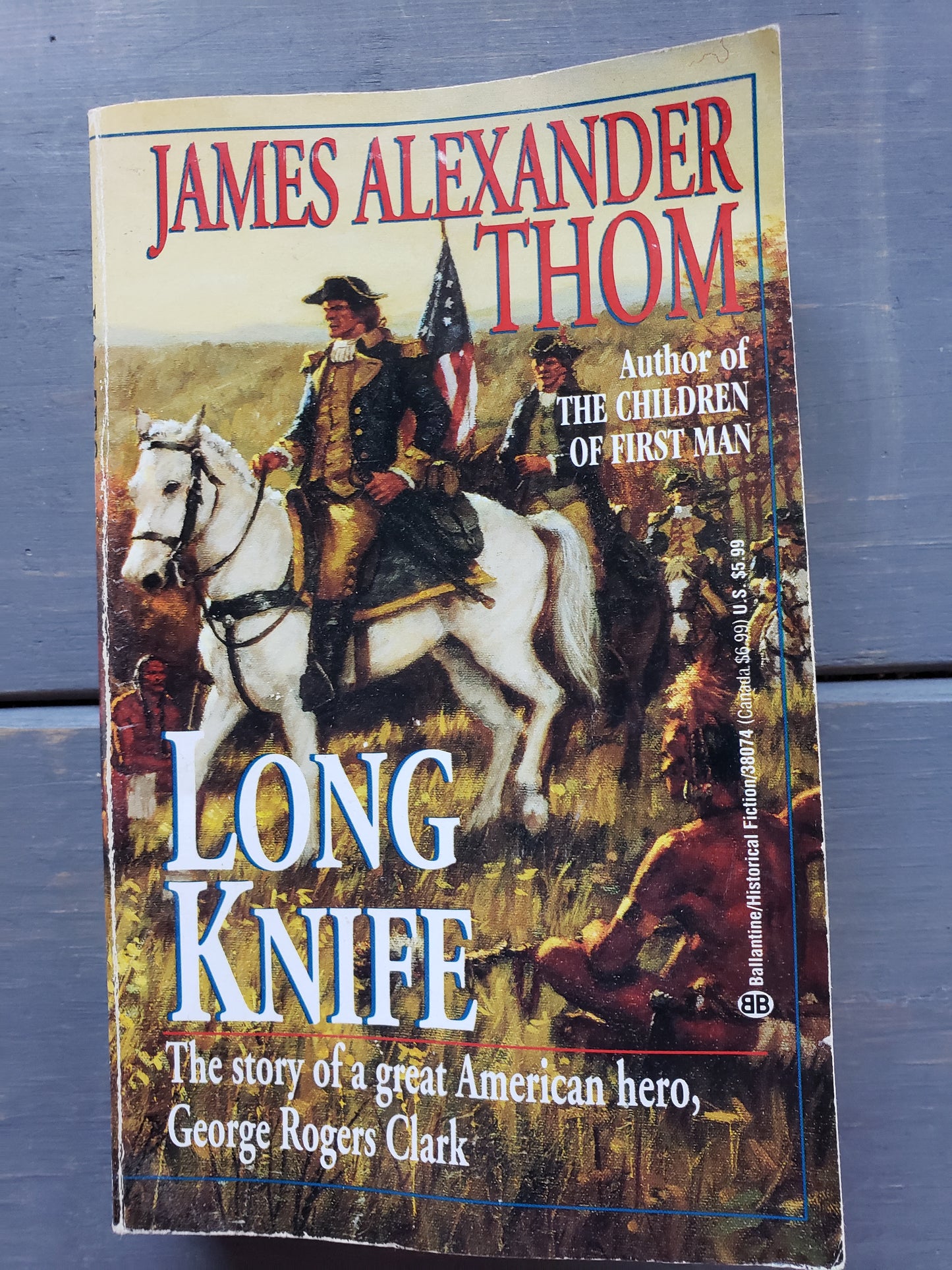 Long Knife by James Alexander Thom