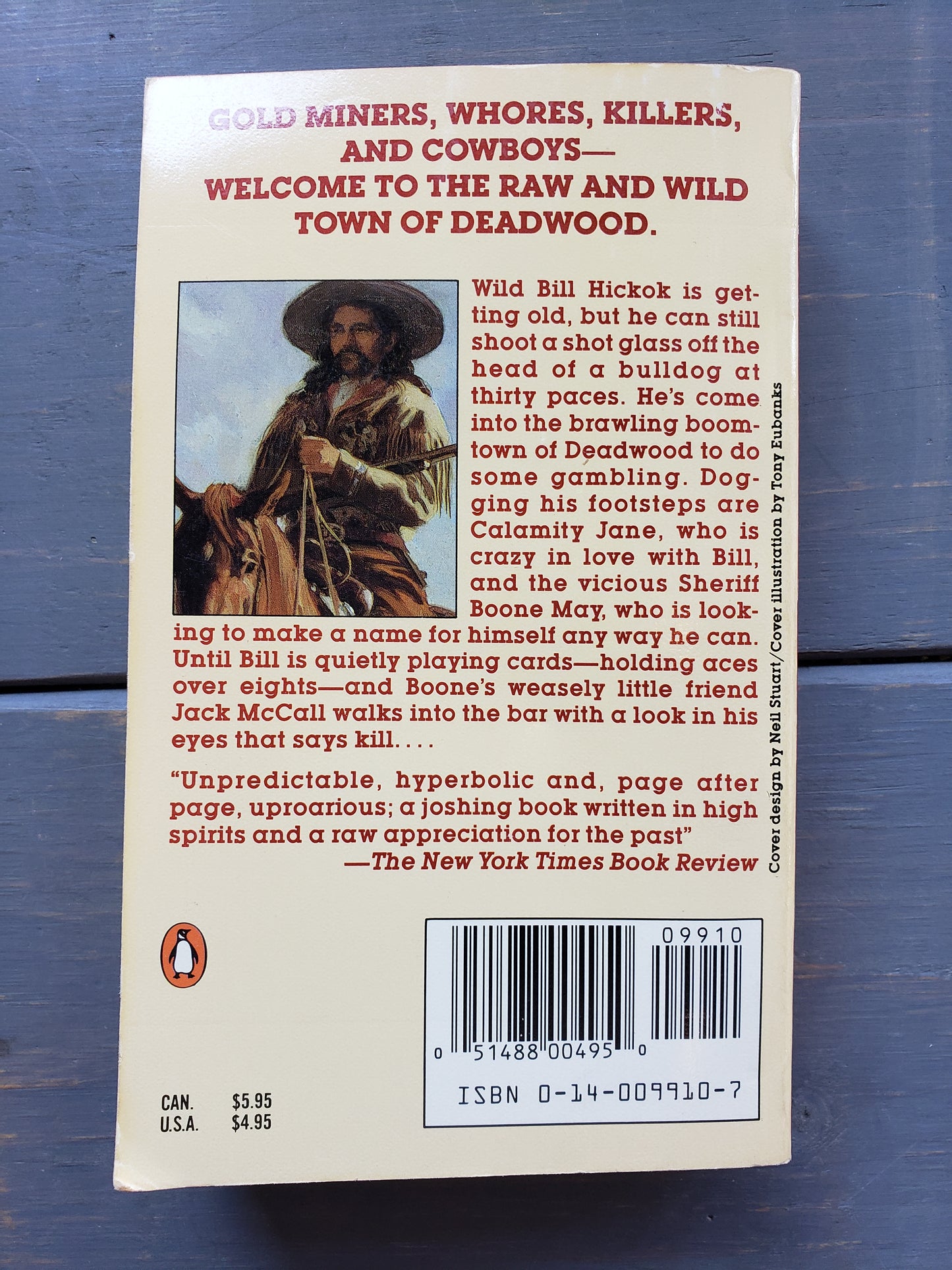 Deadwood by Pete Dexter