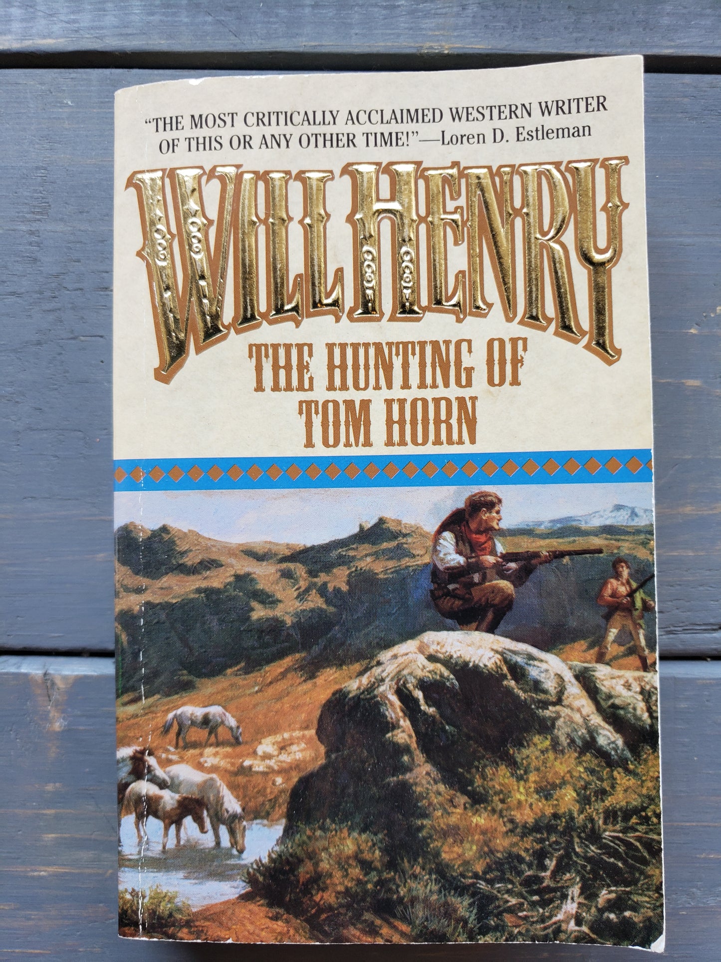 The Hunting of Tom Horn by Will Henry